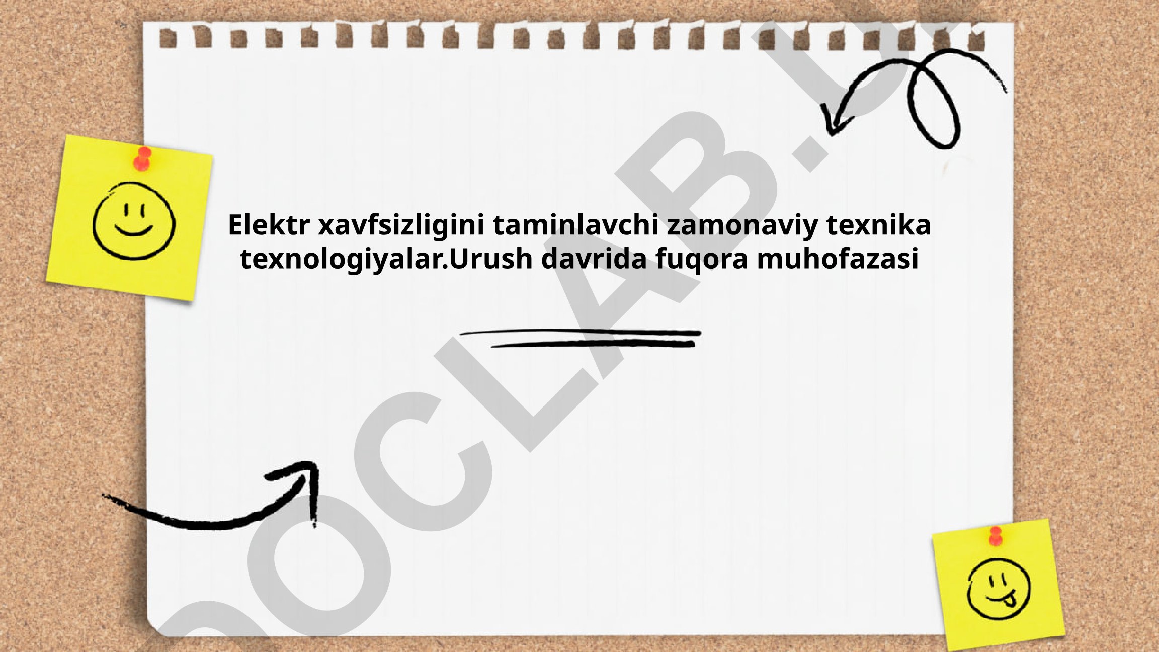 Elektr xavfsizligini taminlavchi zamonaviy texnika texnologiyalar
