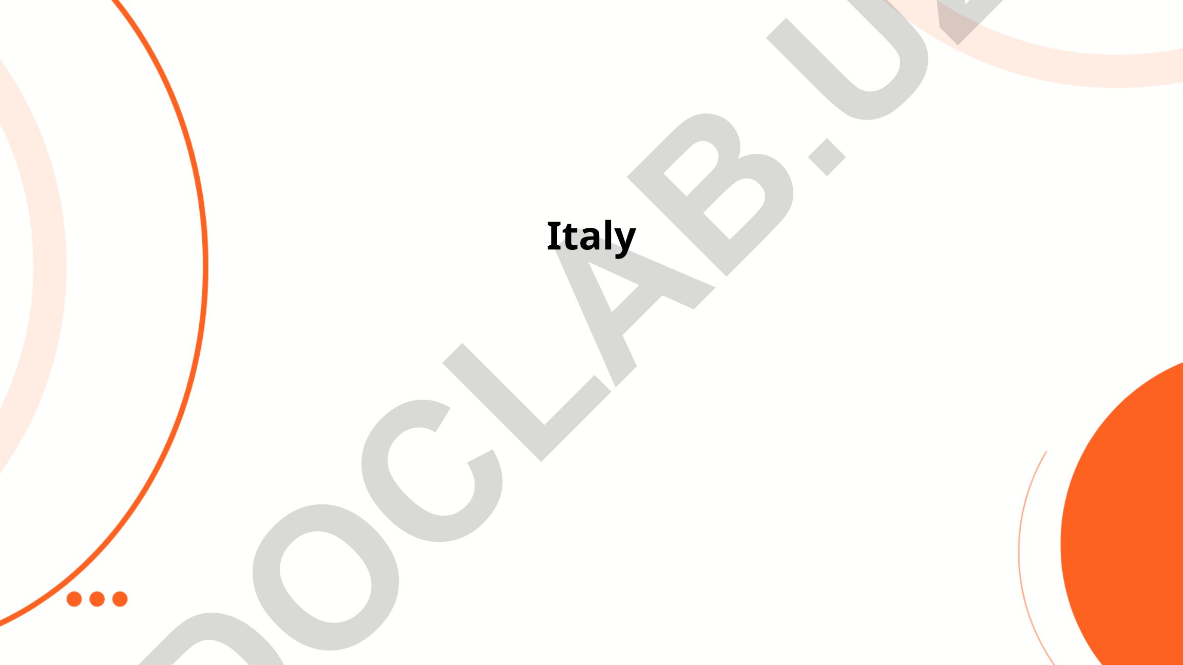 Italian Renaissance and Roman Empire