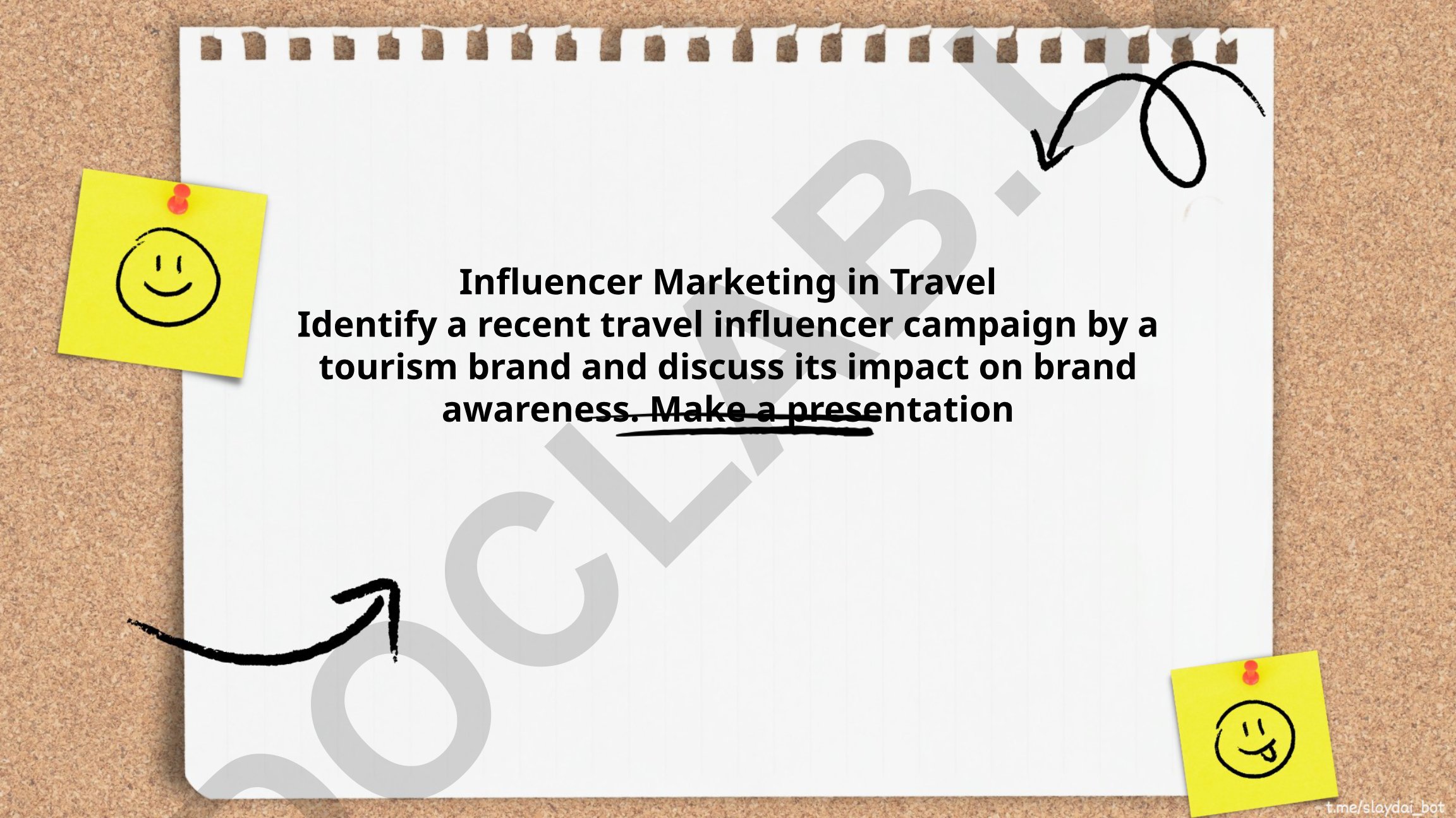 Influencer Marketing in Travel: Tourism Brand Campaign Analysis