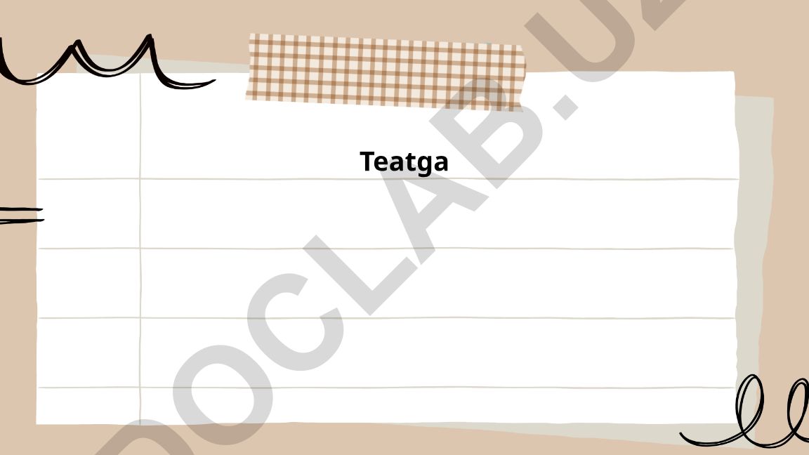 Teatr san'ati tarixi, turlari va O'zbekiston teatr an'analari