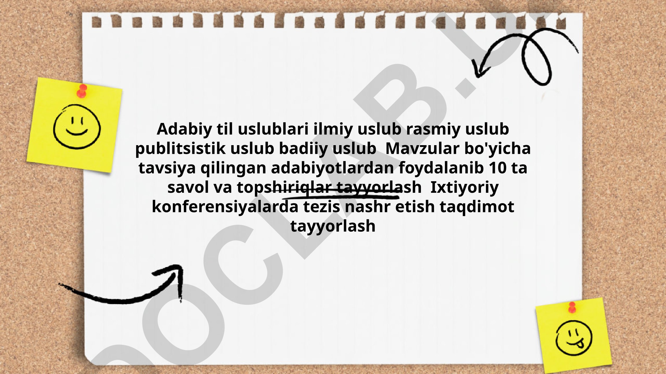 Adabiy til va uslublarni taqqoslash