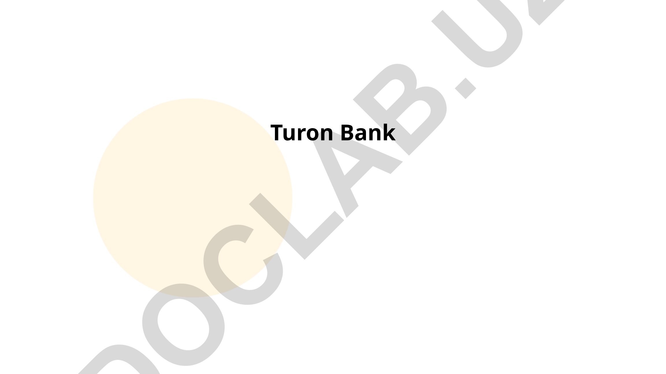 Turon Bank tarixi va moliyaviy xizmatlari