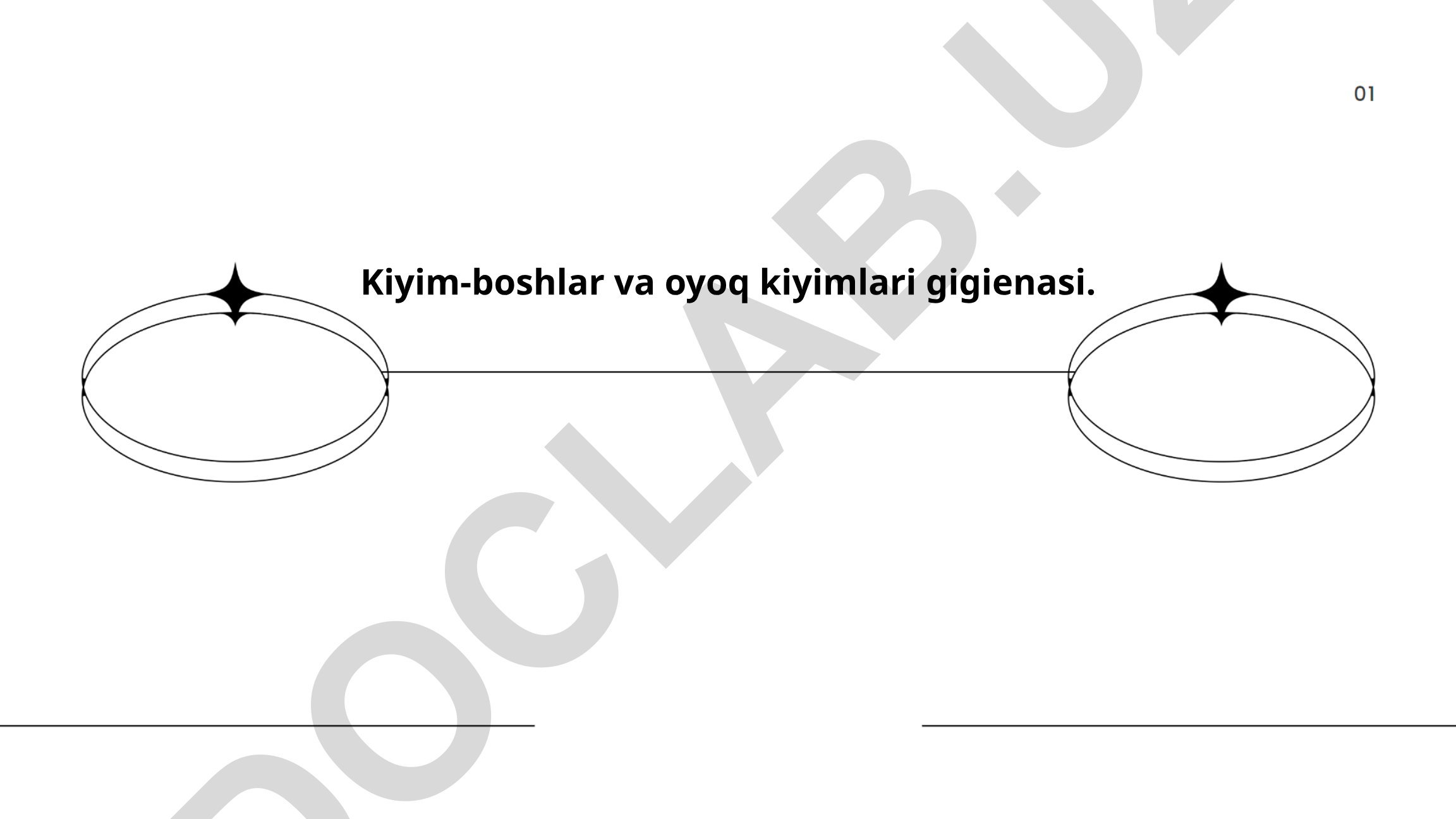 Kiyim-boshlar va oyoq kiyimlari gigienasi
