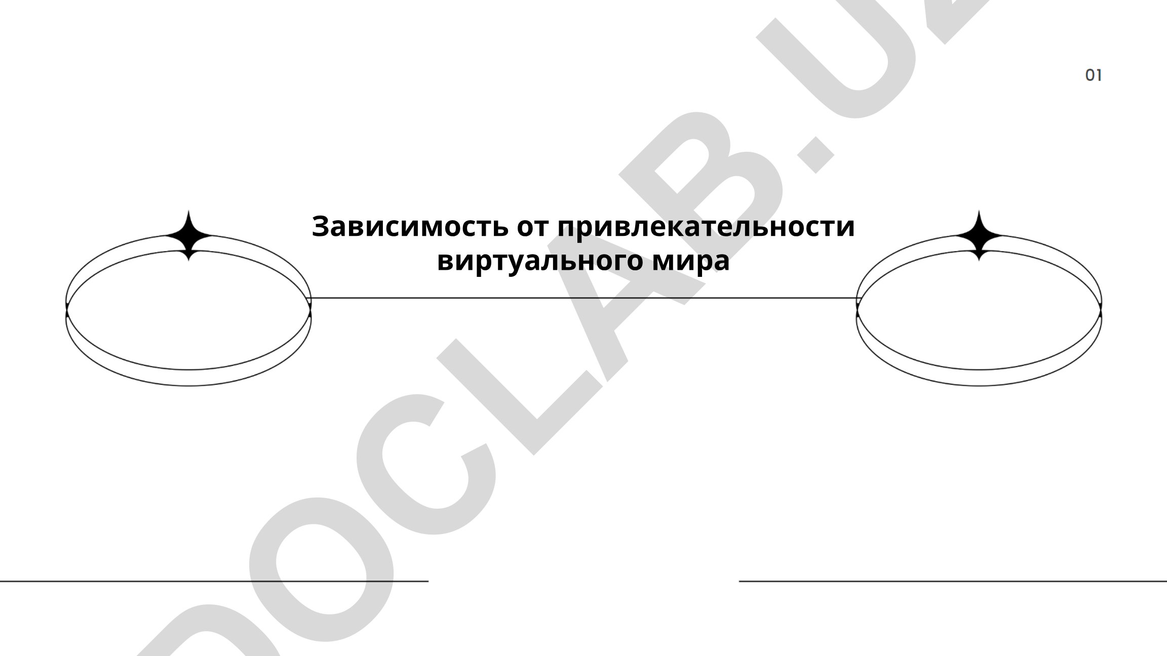 Зависимость от привлекательности виртуального мира