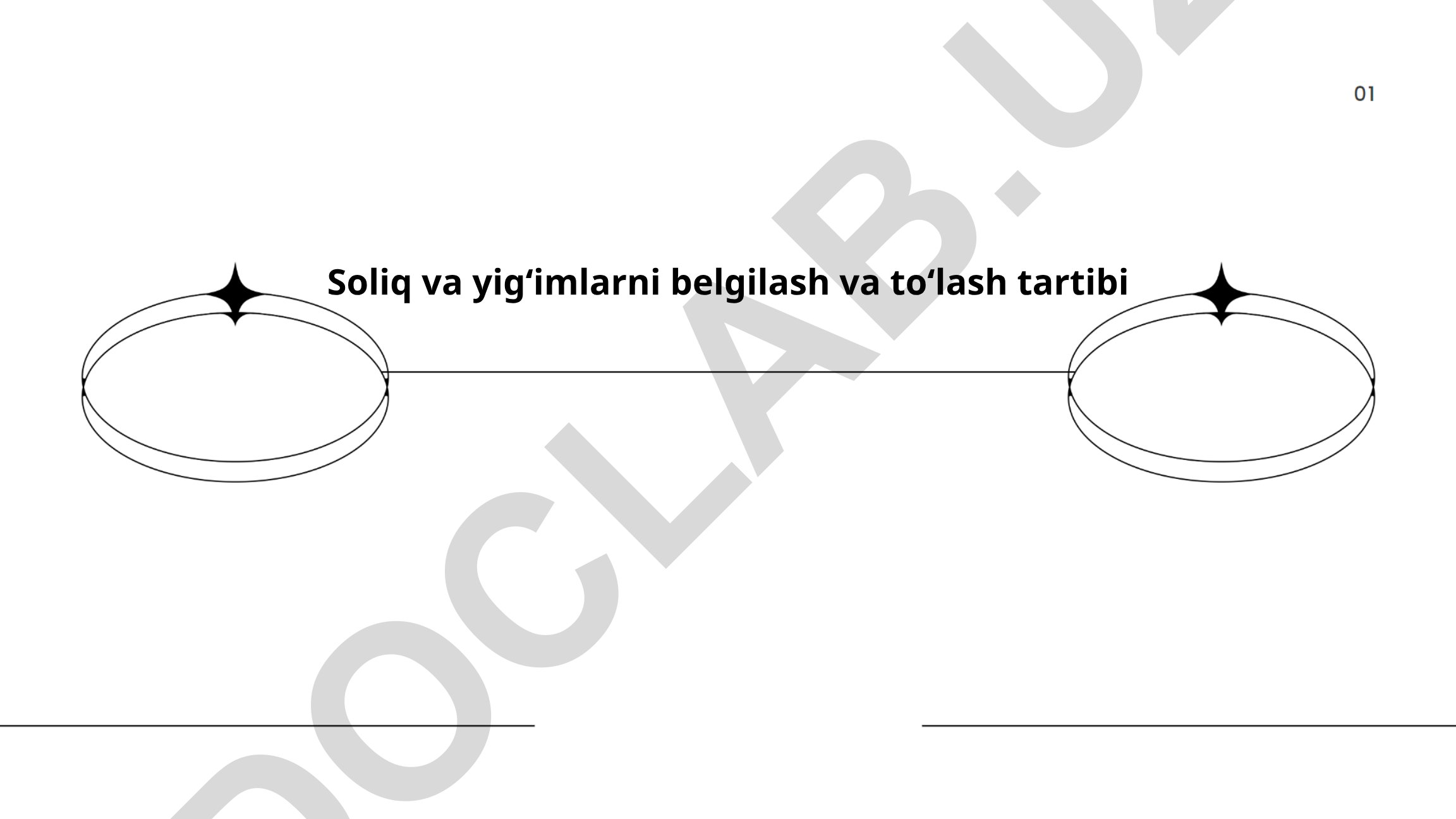 Soliq va yigʻimlarni belgilash va toʻlash tartibi