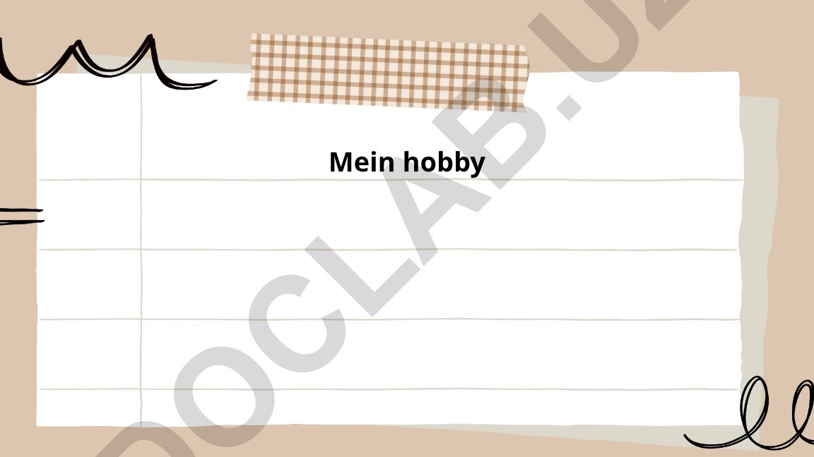 Nemisiyada sevimli hobbylar va ularning ahamiyati