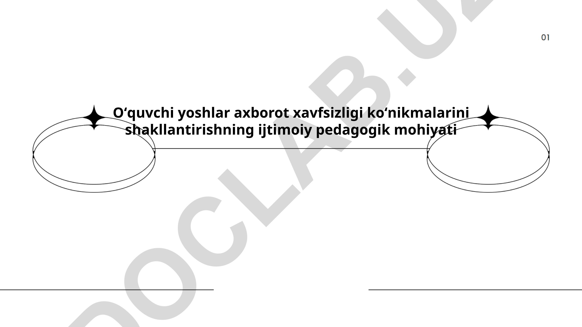 O'quvchi yoshlar axborot xavfsizligi ko'nikmalarini shakllantirishning ijtimoiy pedagogik mohiyati