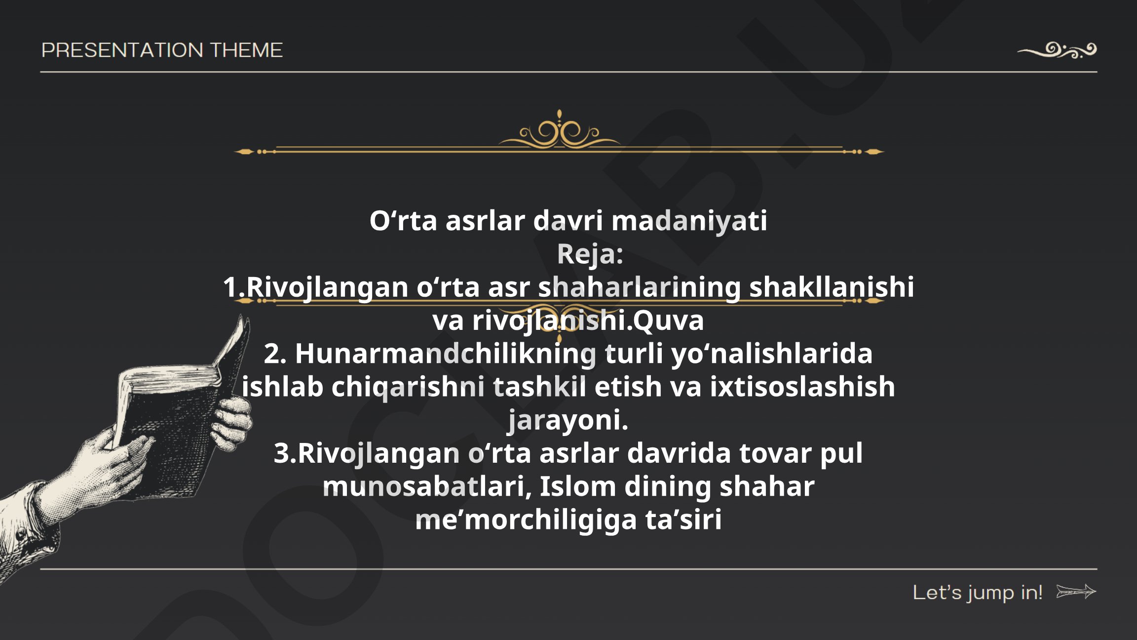 Oʻrta asrlar davri madaniyati