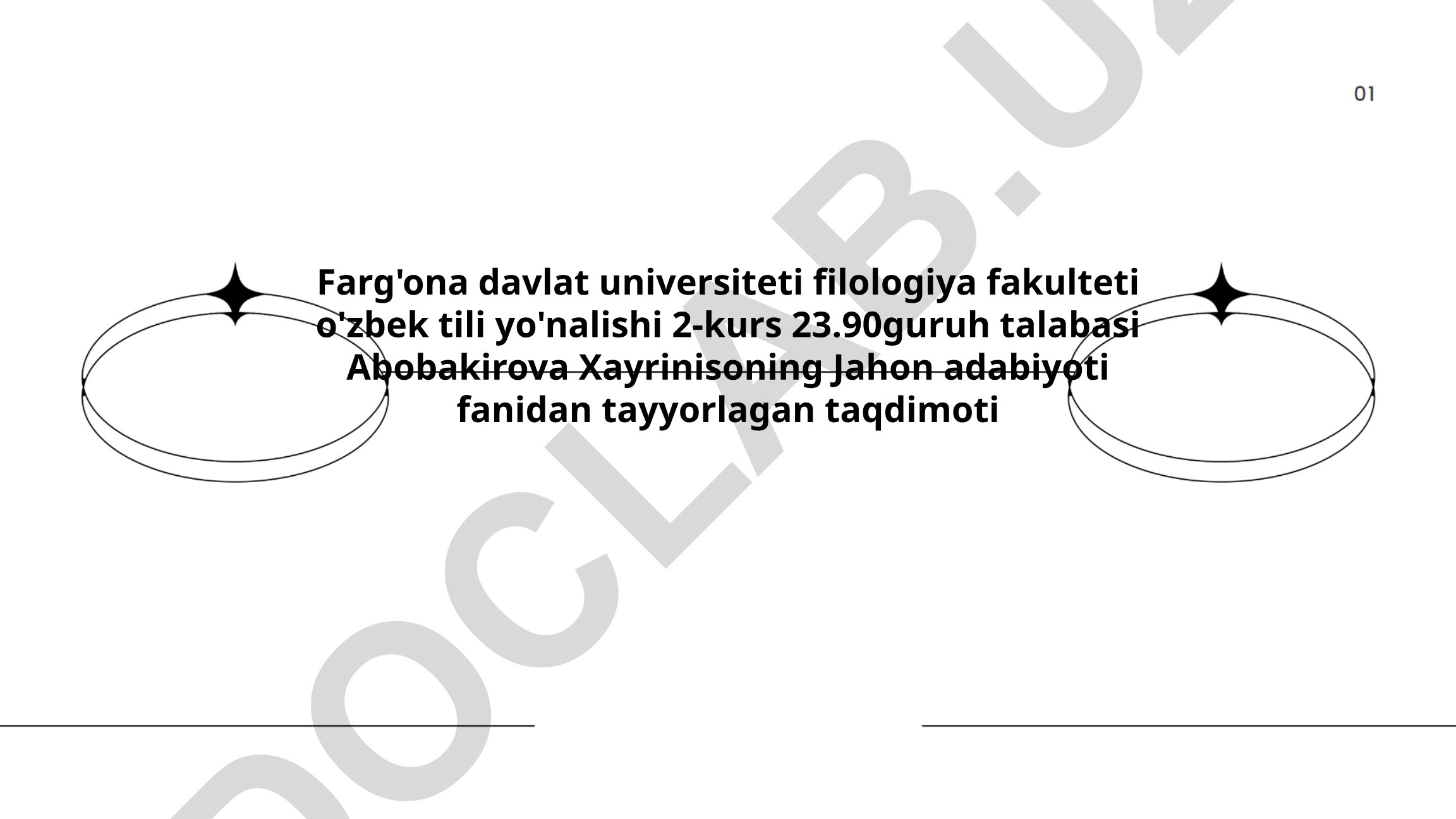 Lev Tolstoyning "Hoji Murod" qissasida milliy harakter talqini