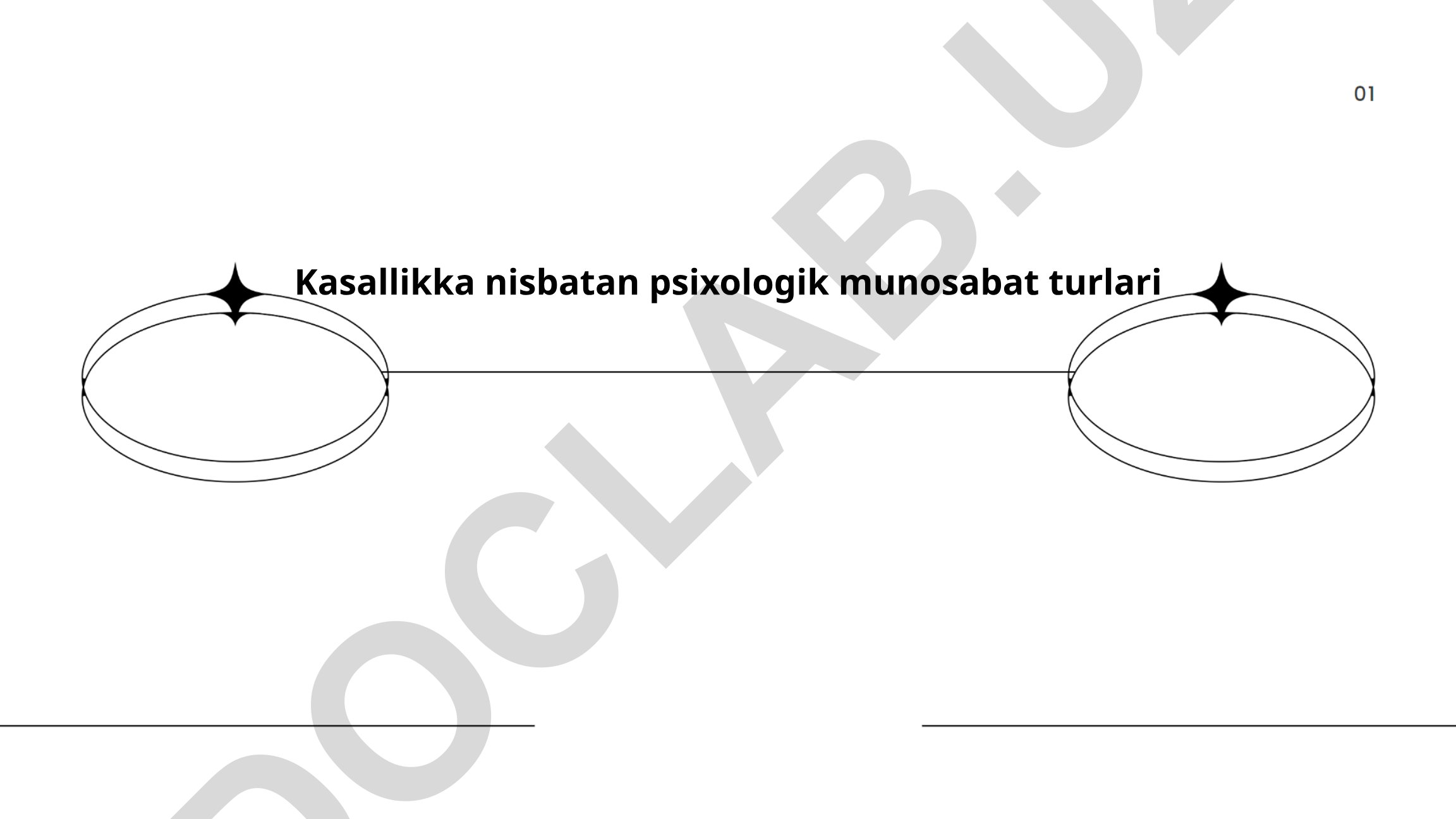 Kasallikka nisbatan psixologik munosabat turlari