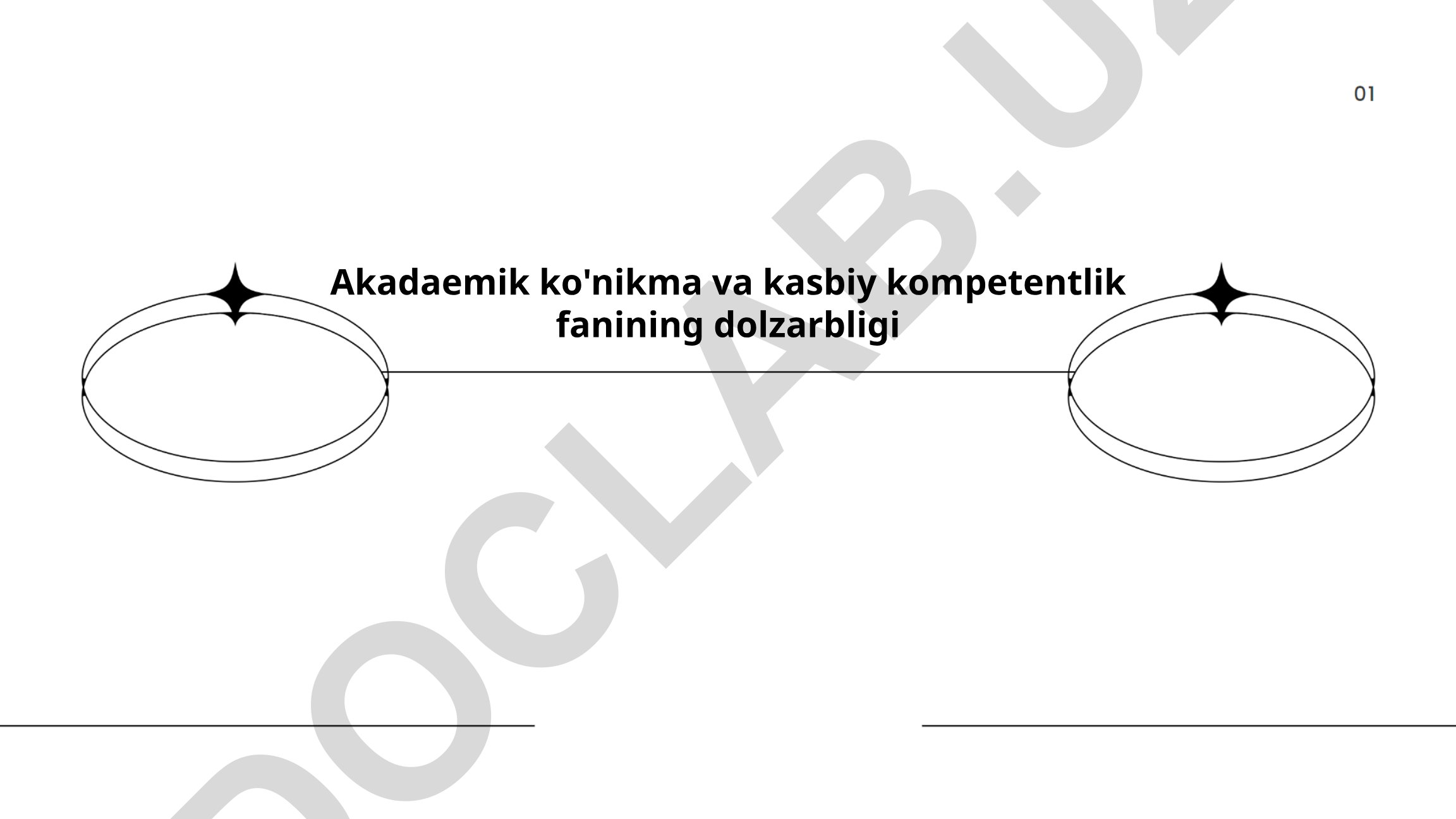 Akademik ko'nikma va kasbiy kompetentlik fanining dolzarbligi