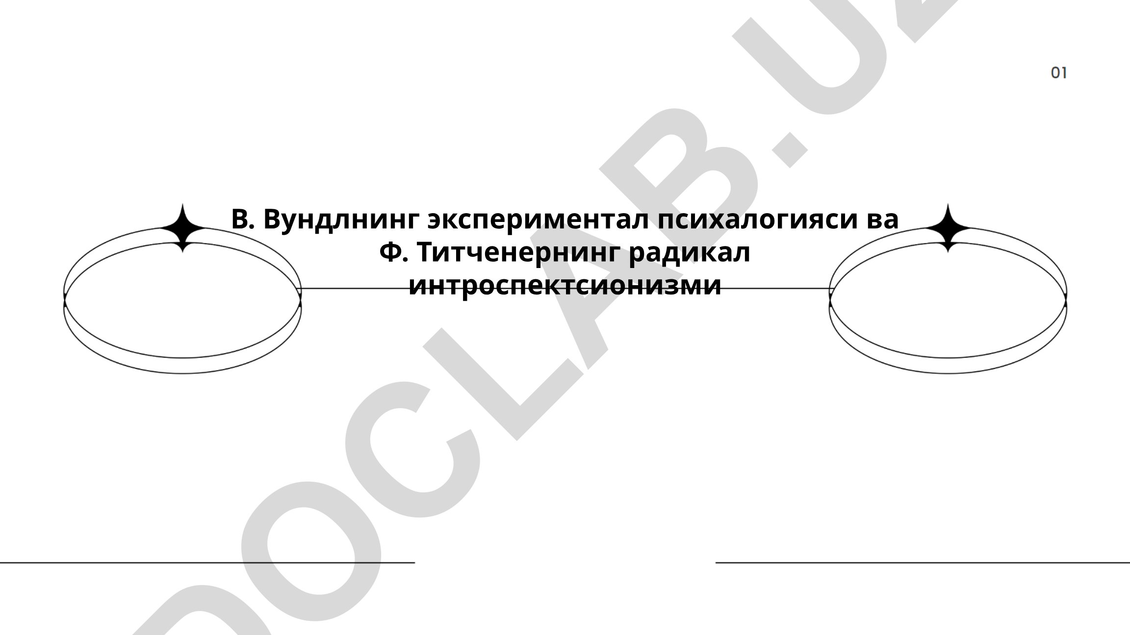 Вундтнинг экспериментал психологияси ва Титченернинг радикал интроспектсионизми