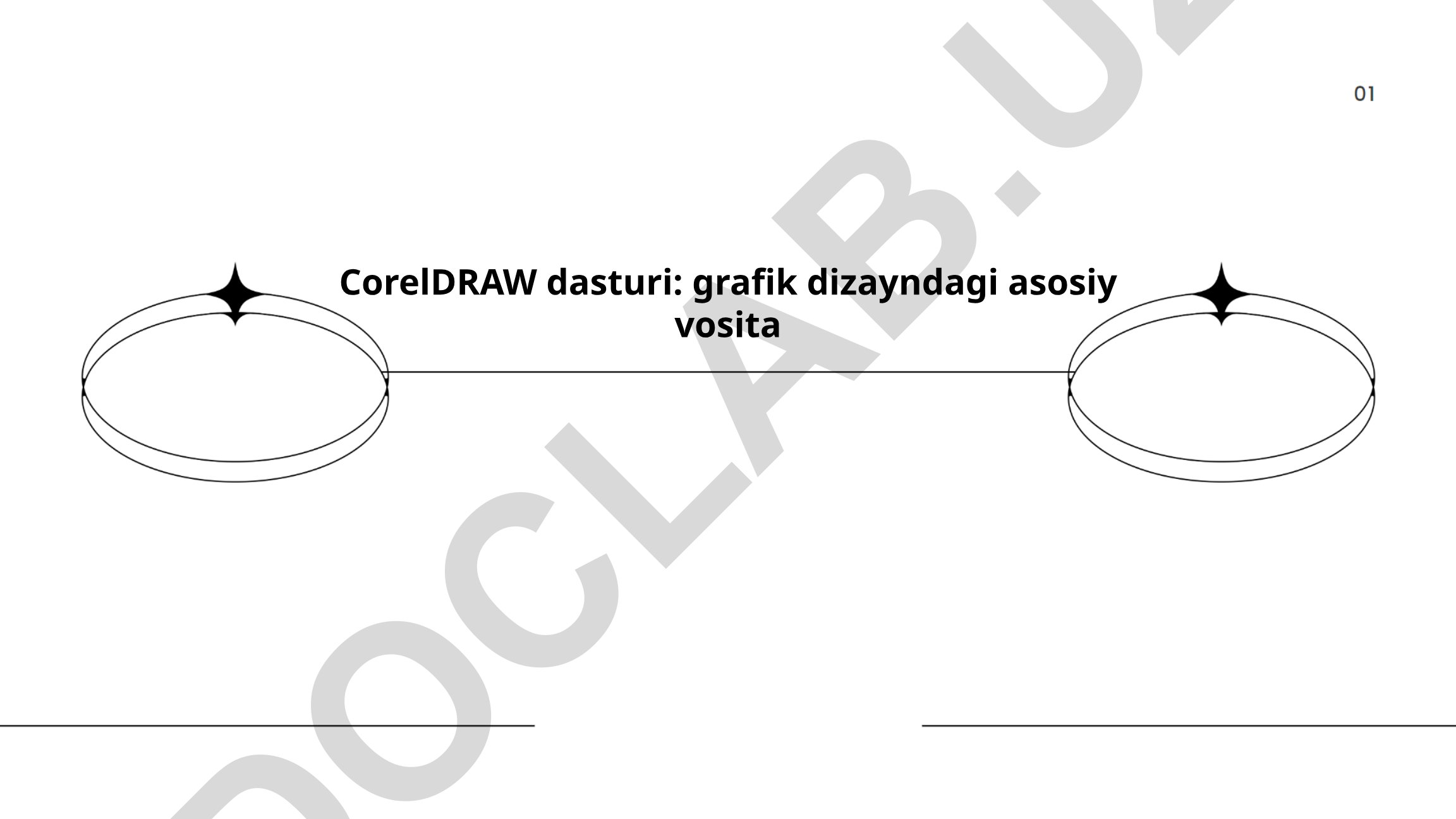 CorelDRAW dasturi: grafik dizayndagi asosiy vosita