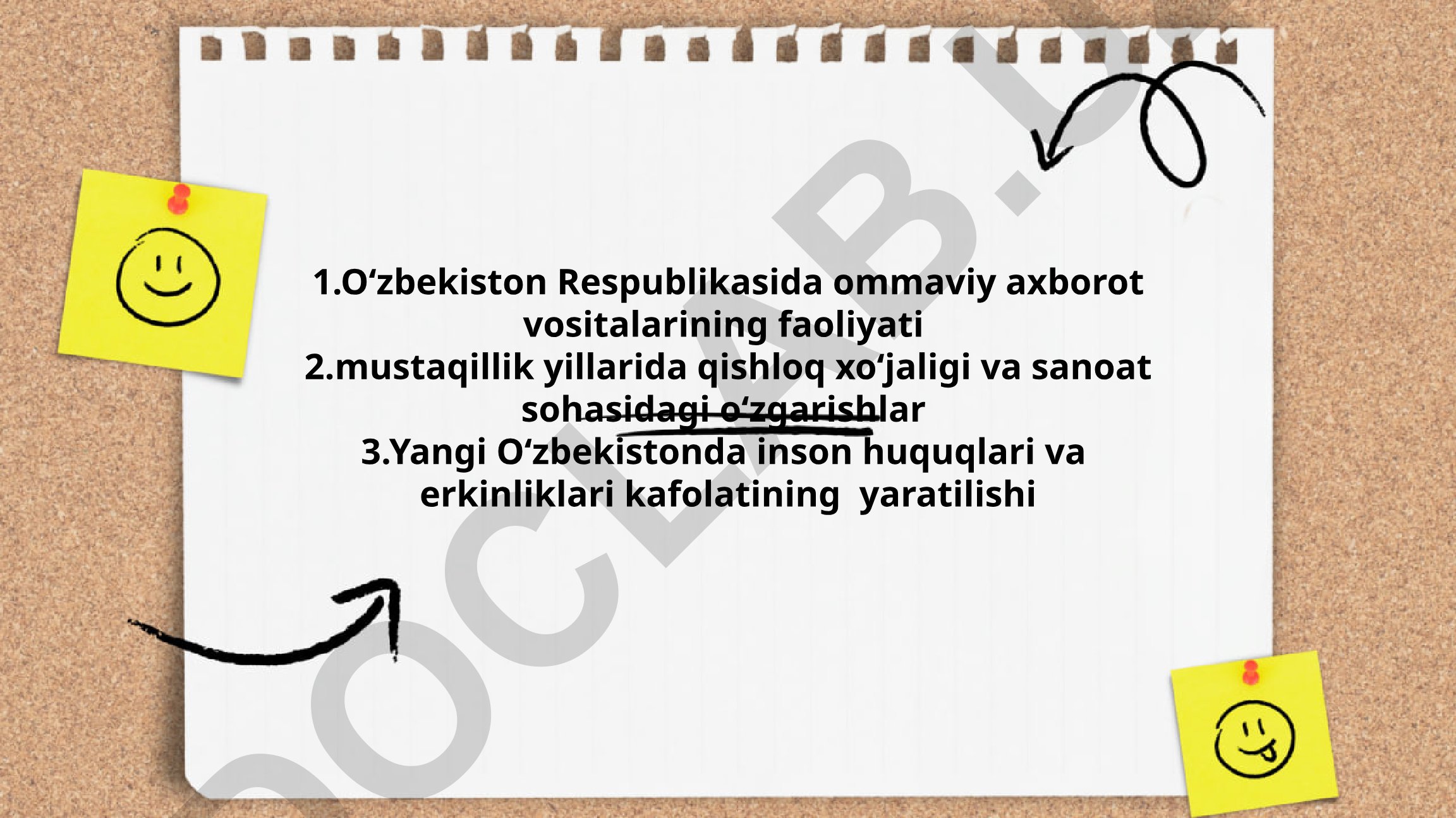 Oʻzbekistonda ommaviy axborot vositalarining rivojlanishi va mustaqillik yillaridagi oʻzgarishlar
