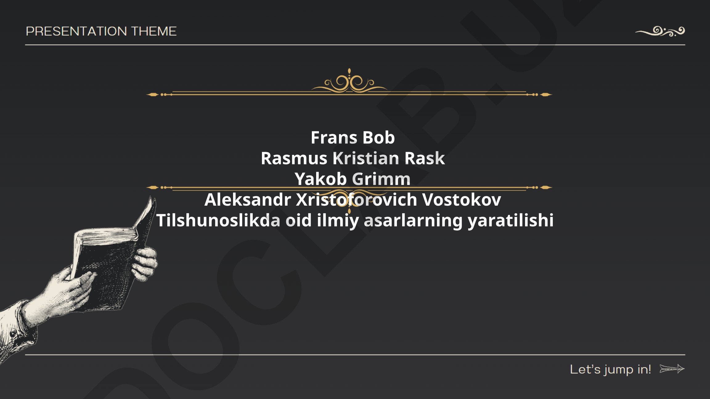 Frans Bob, Rasmus Kristian Rask va Yakob Grimming tilshunoslikka qo'shgan hissalari