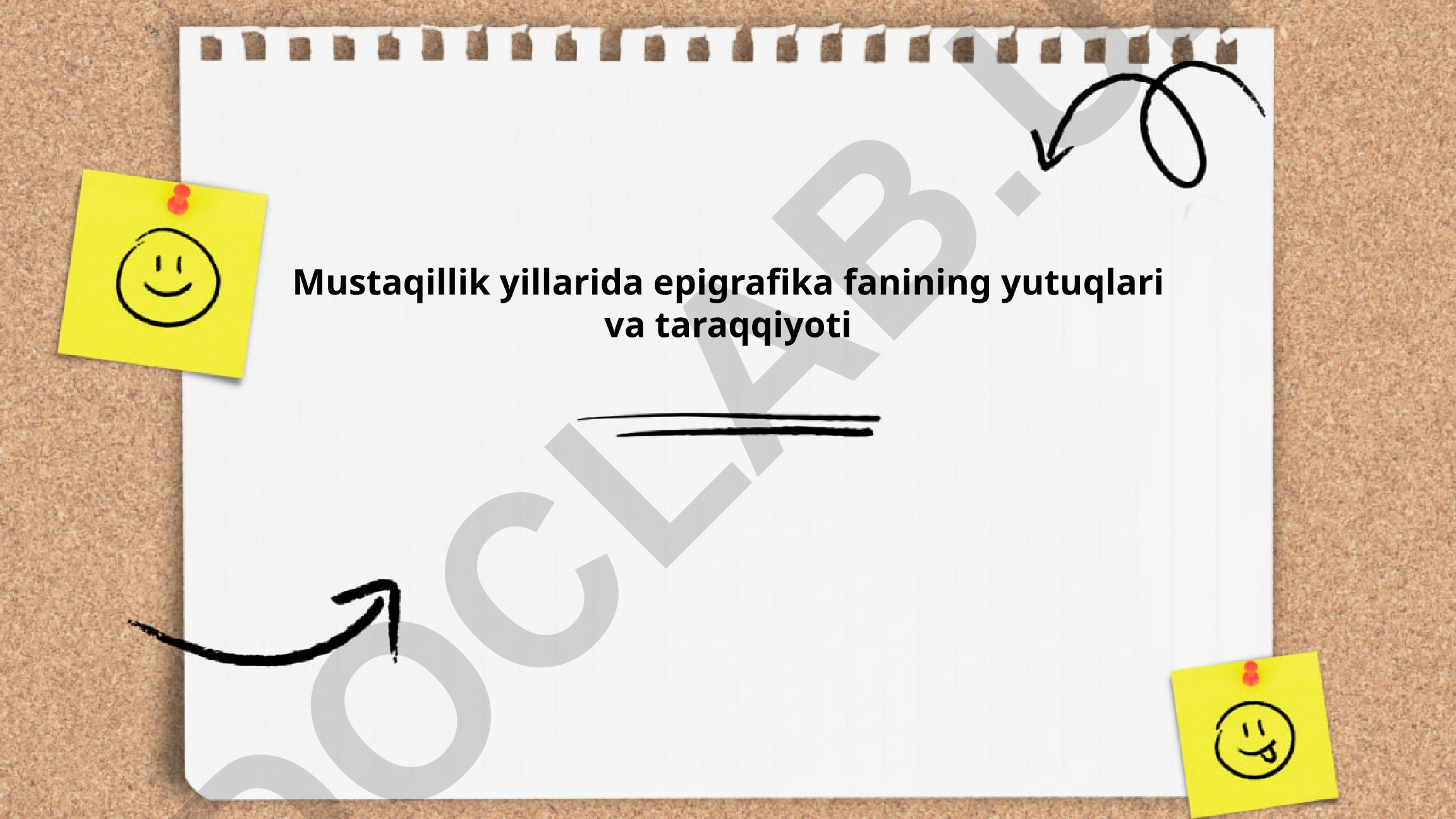 Mustaqillik yillarida epigrafika fanining yutuqlari va taraqqiyoti