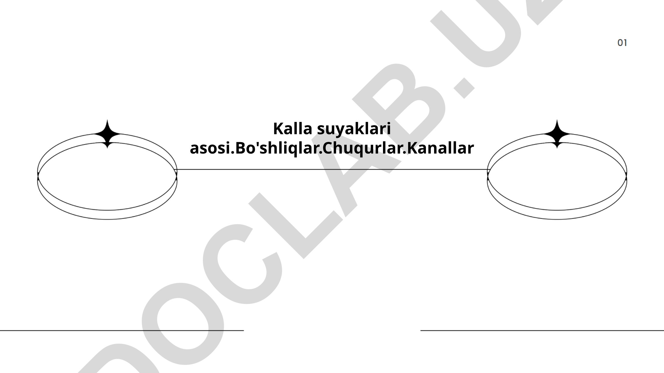 Kalla suyaklari anatomiyasi, funktsiyalari va rivojlanishi