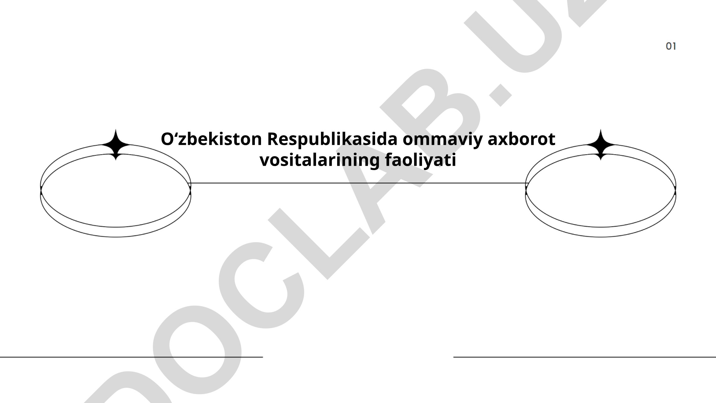Oʻzbekistonda ommaviy axborot vositalarining huquqiy maqomi va faoliyati