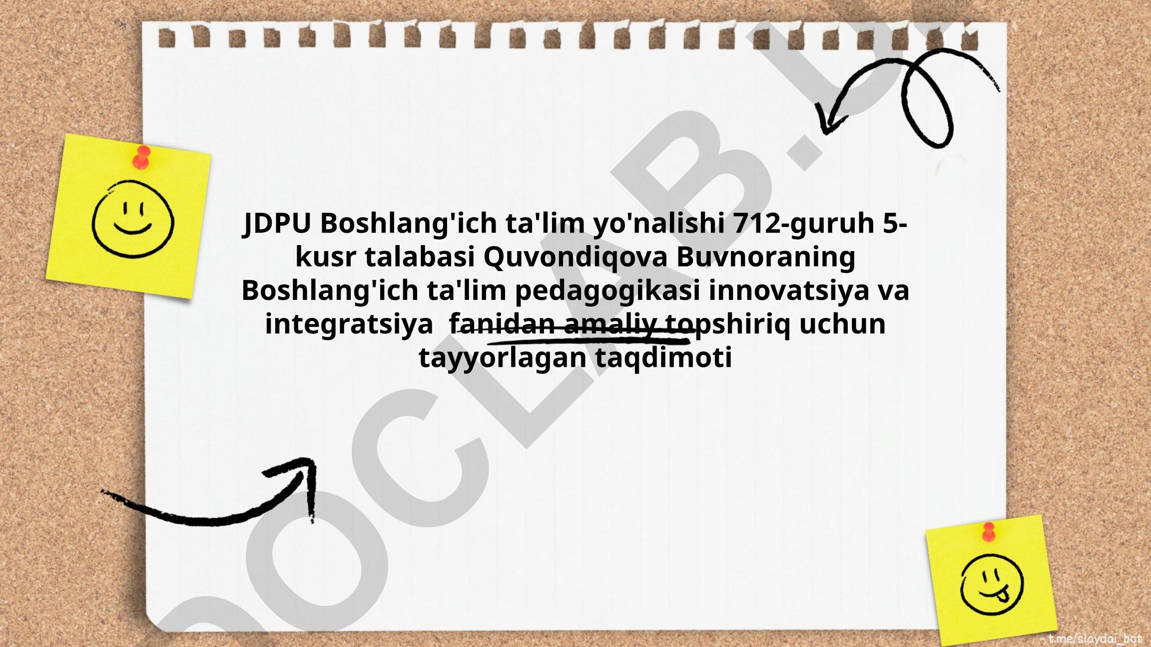 Boshlang'ich ta'lim pedagogikasi innovatsiya va integratsiya