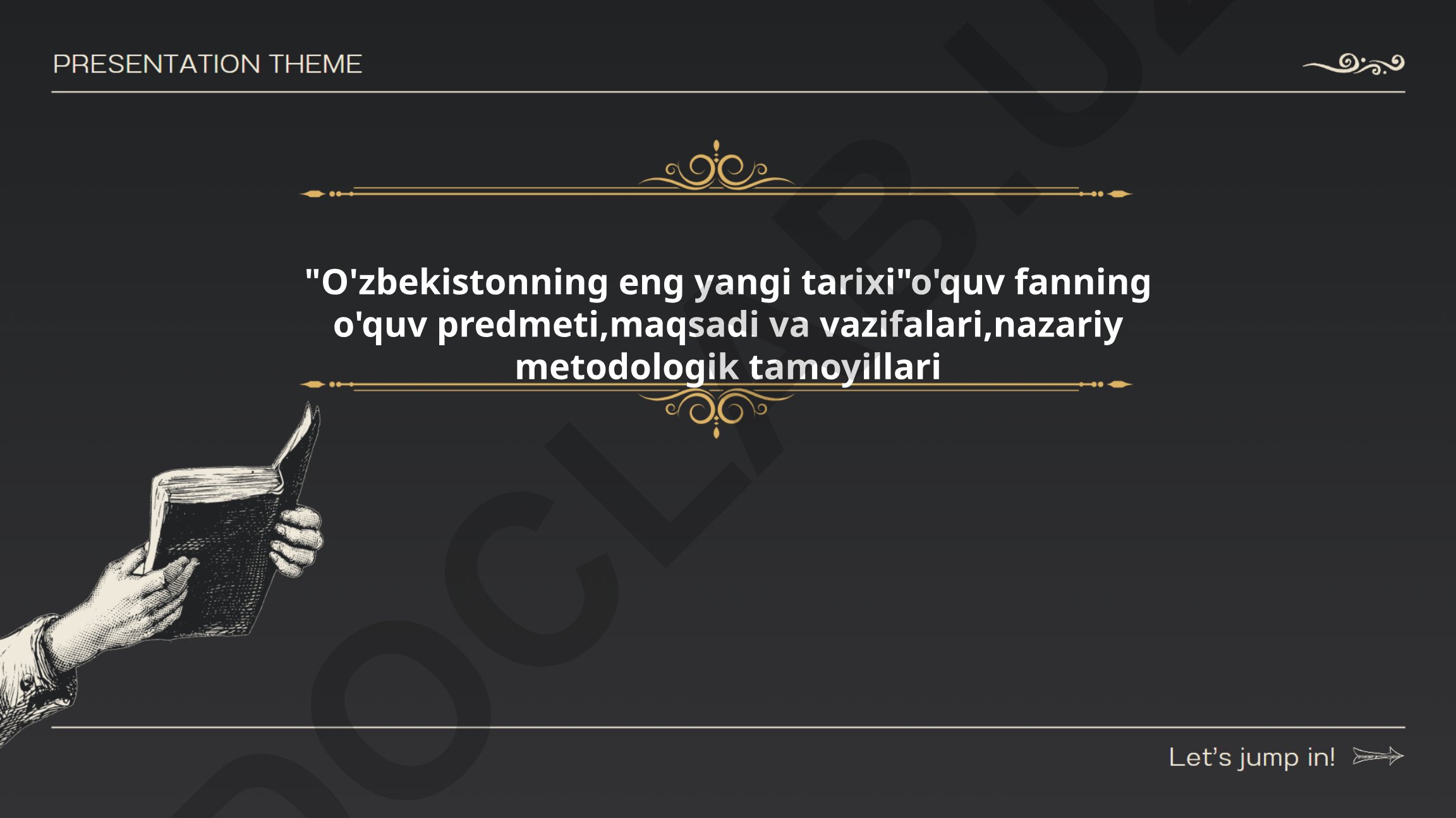 O'zbekistonning eng yangi tarixi tushunchasi va mustaqillik davri