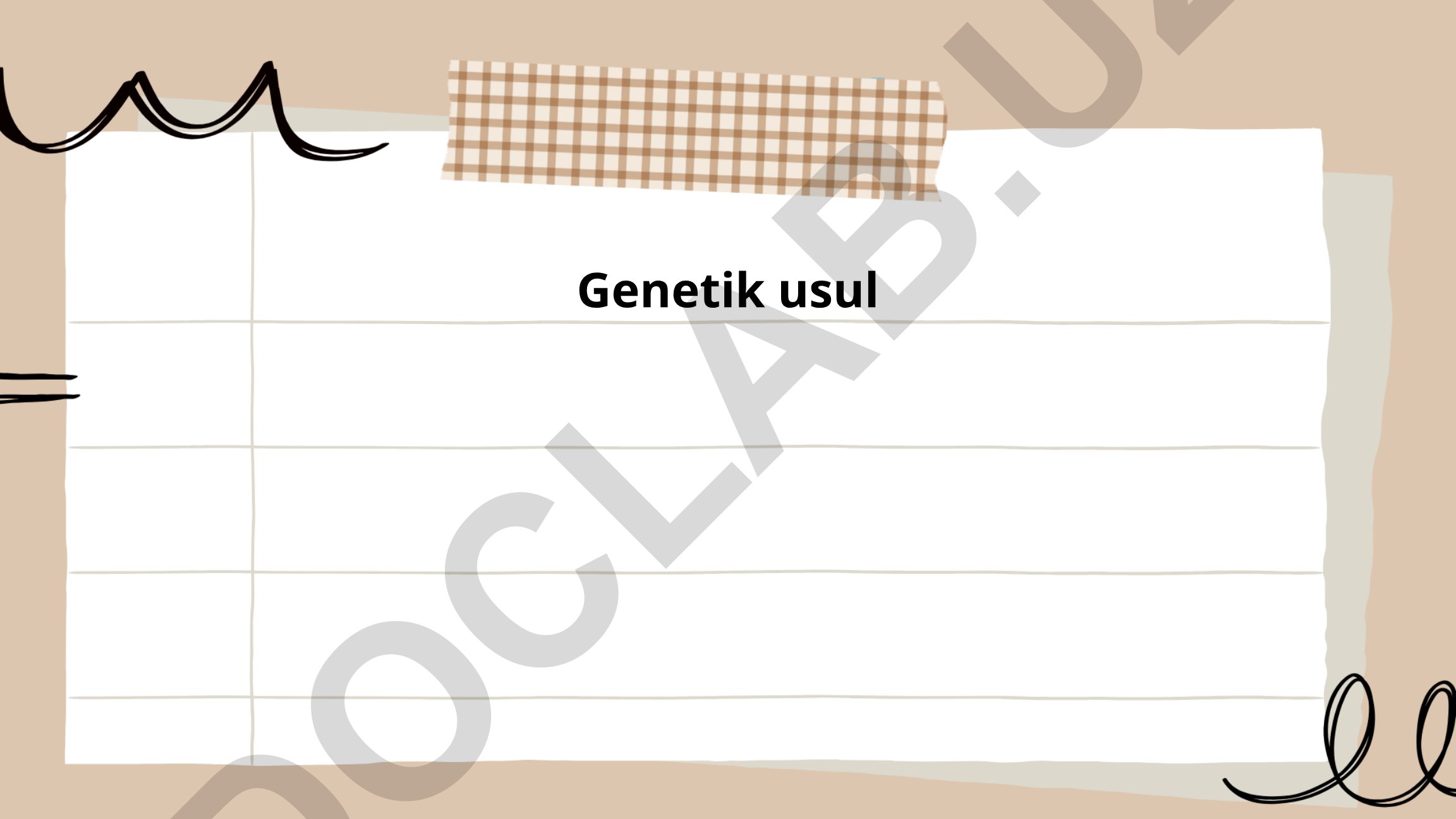 Genetik modifikatsiya va gen terapiyasi