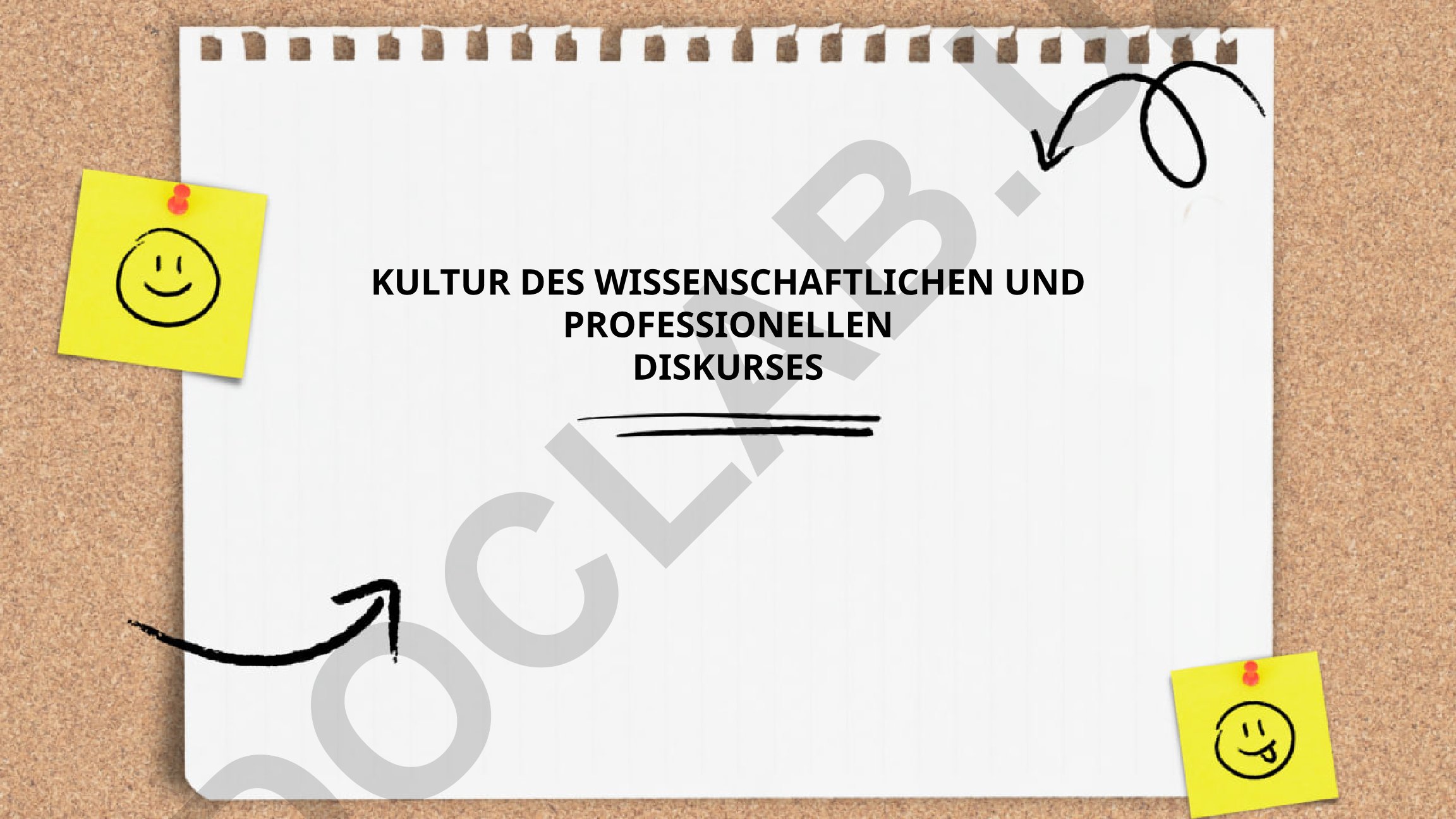 Wissenschaftstheorie und professioneller Diskurs in Deutschland