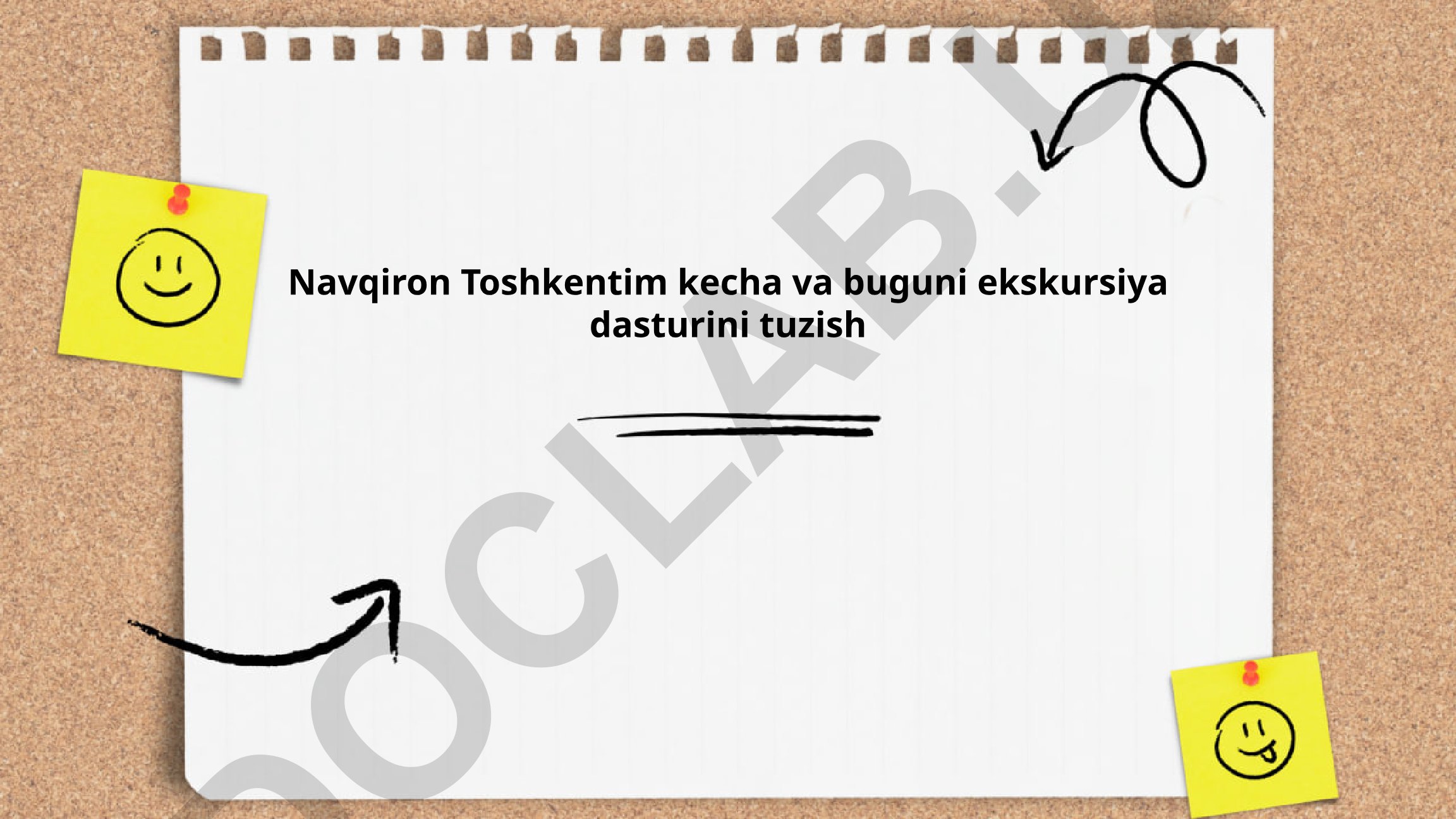 Toshkentning qadimiy tarixi va Amir Temur davri