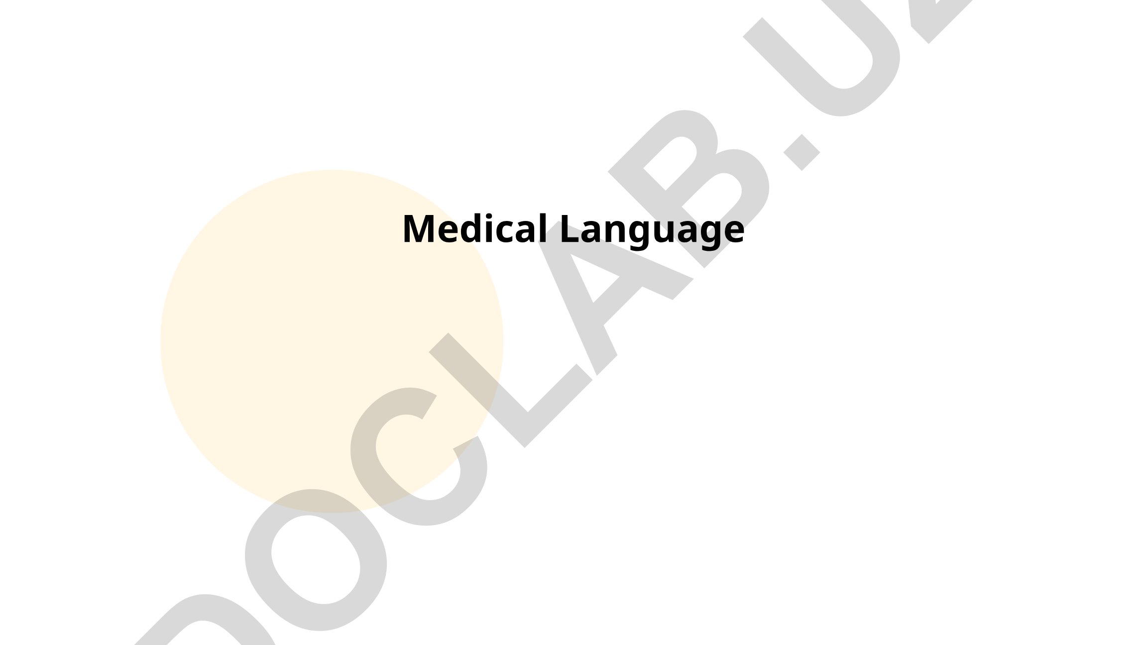 Medical terminology basics: word roots, prefixes and suffixes