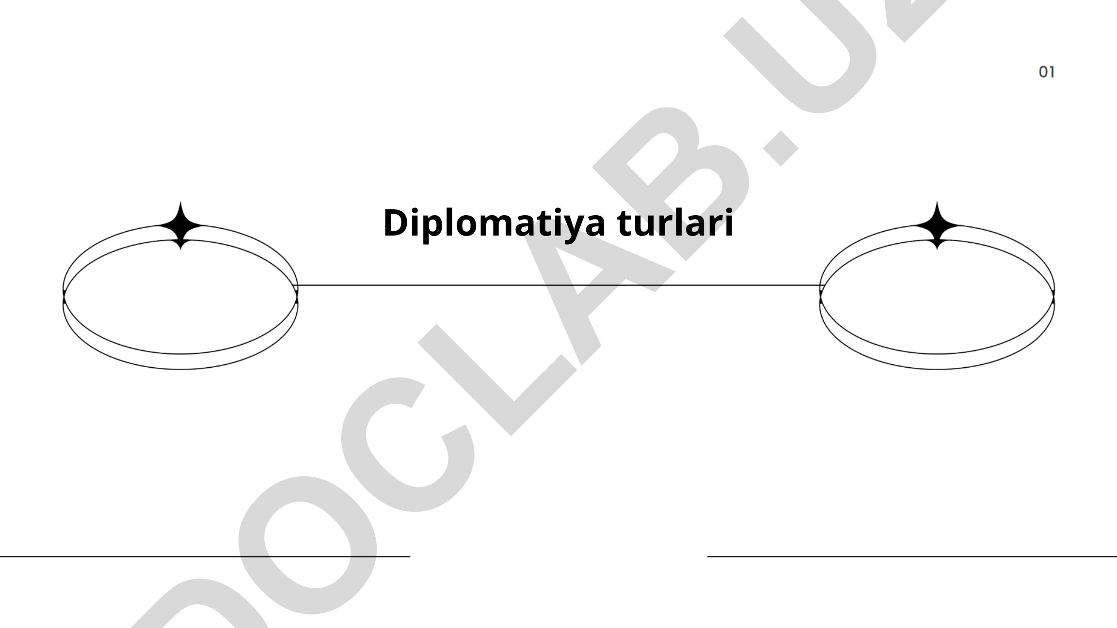 Diplomatiya turlari: an'anaviy, iqtisodiy va madaniy
