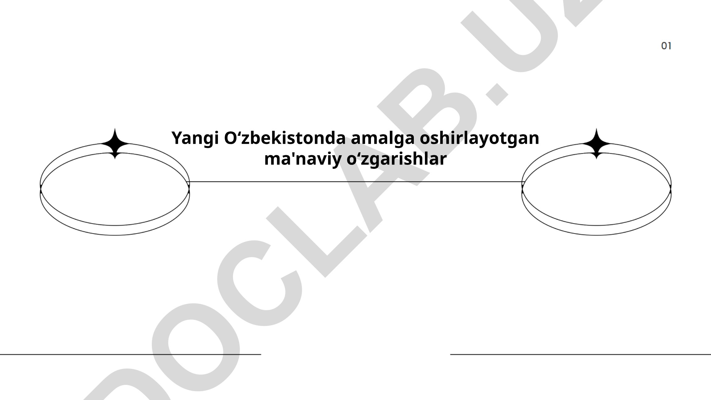 Yangi Oʻzbekistonda amalga oshirlayotgan ma'naviy oʻzgarishlar