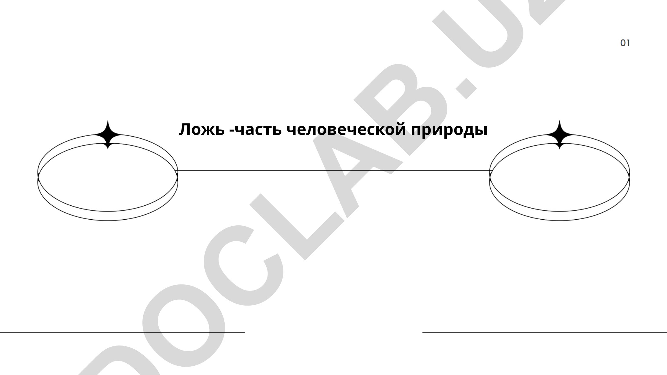 Ложь как часть человеческой природы: эволюционные и психологические аспекты