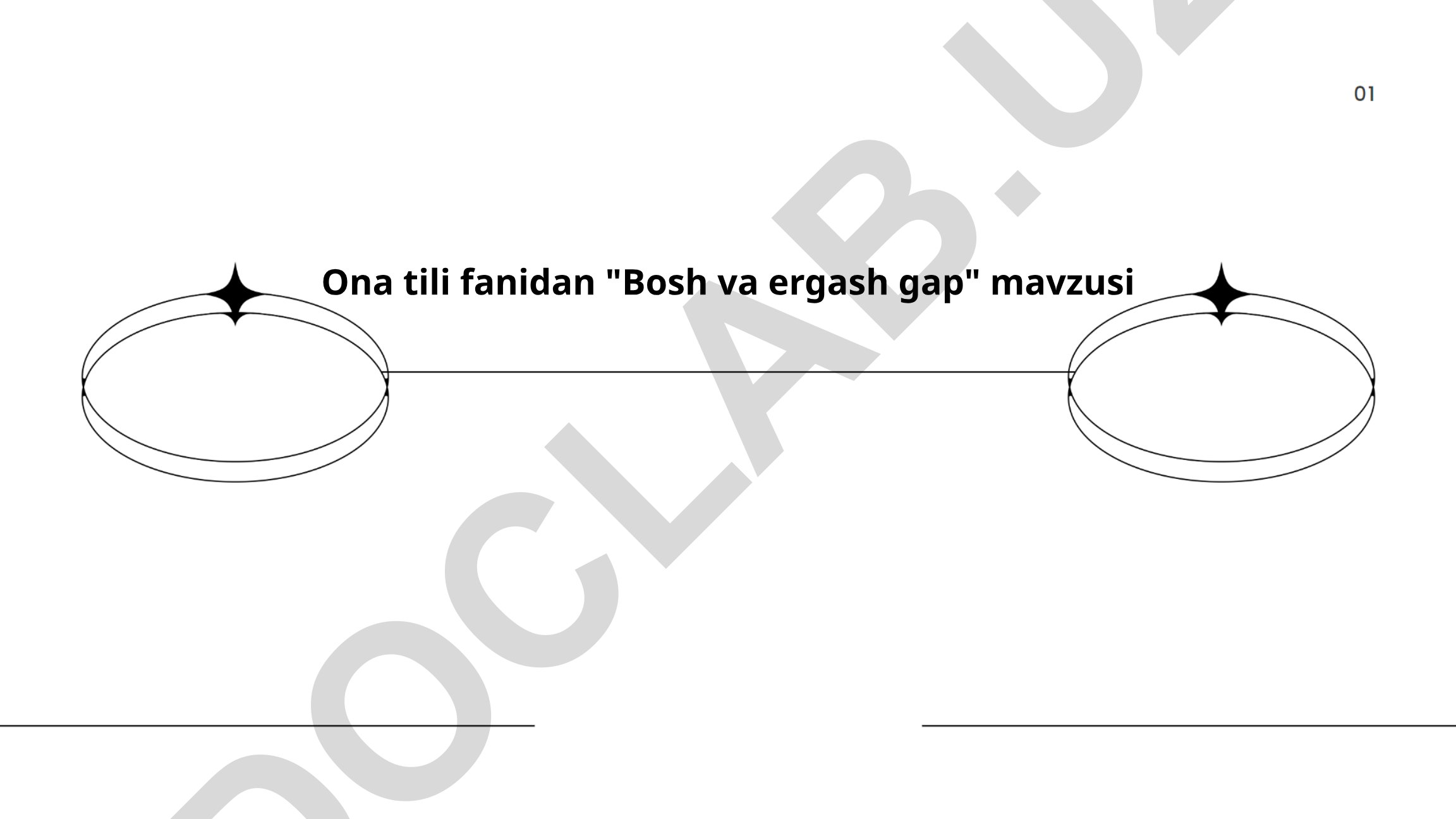 Bosh va ergash gap