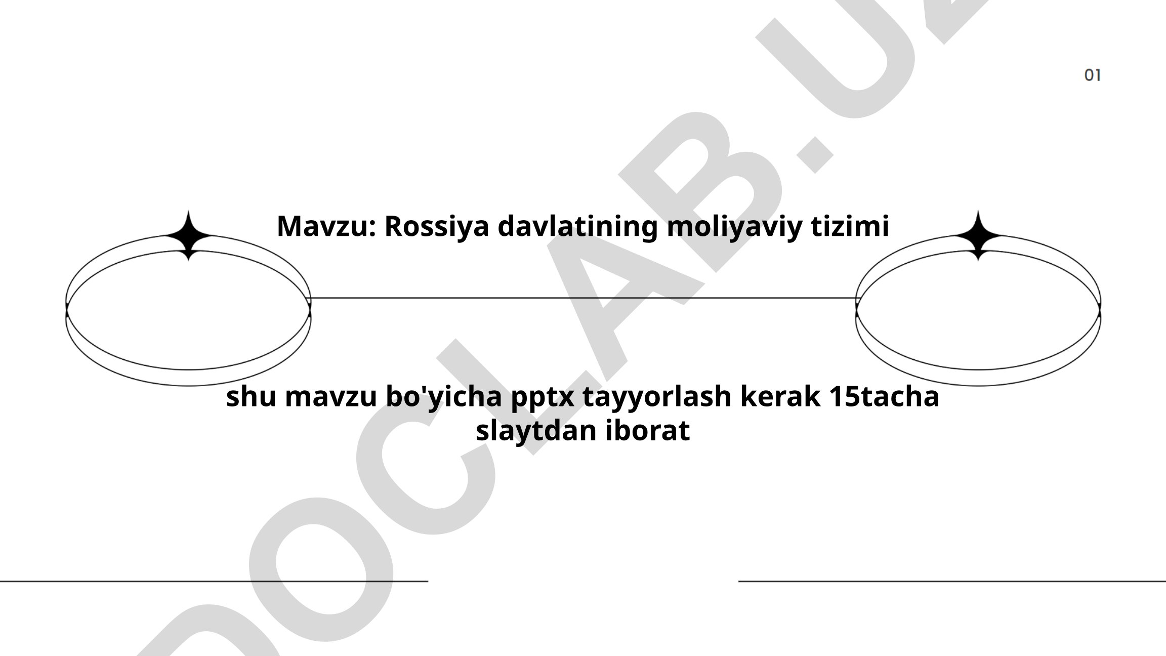 Rossiya davlatining moliyaviy tizimi