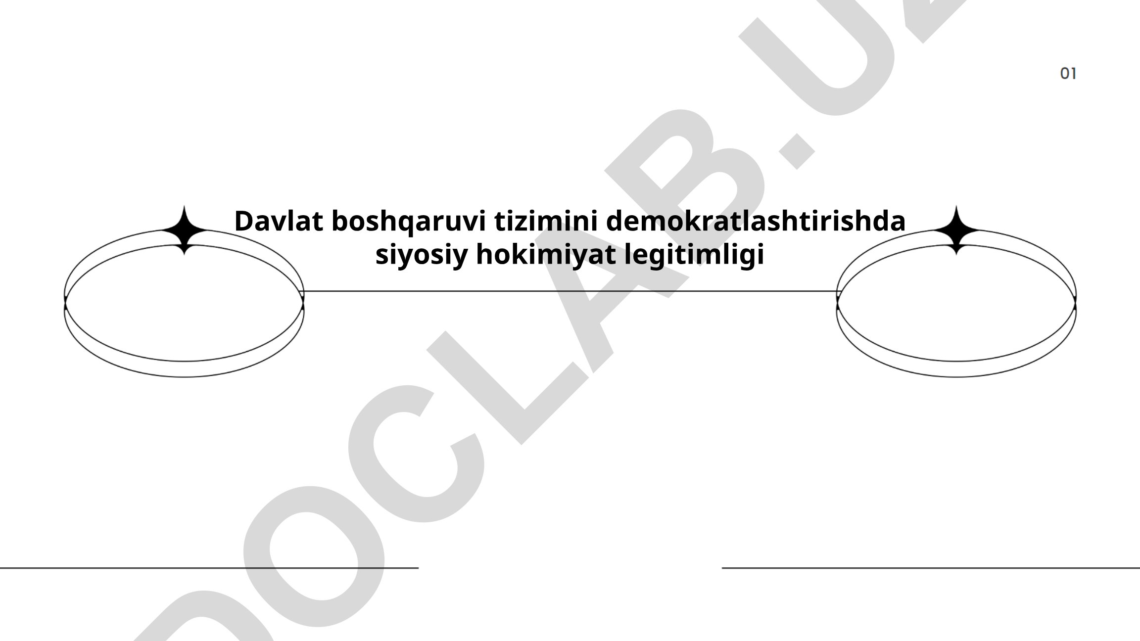Davlat boshqaruvi tizimini demokratlashtirishda siyosiy hokimiyat legitimligi