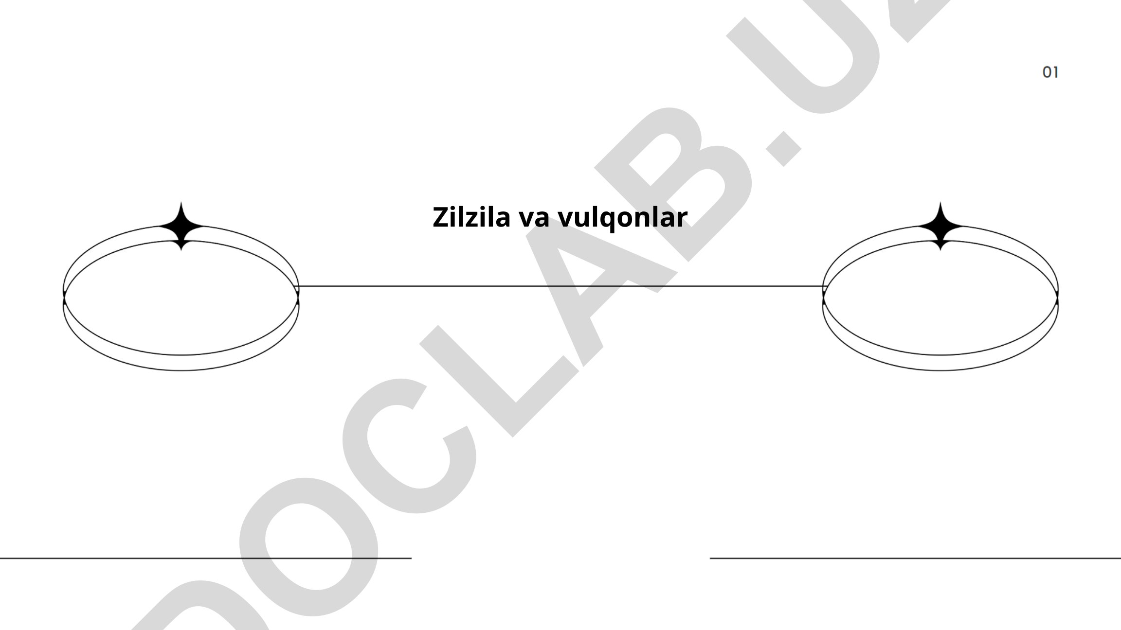 Zilzila va vulqonlar
