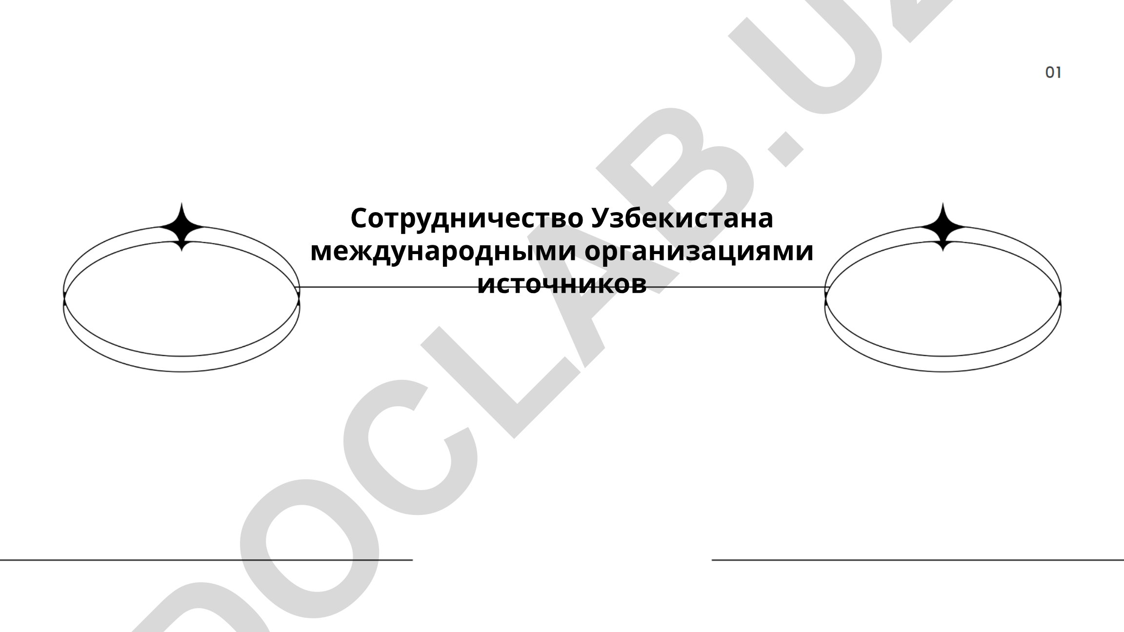 Сотрудничество Узбекистана с международными организациями