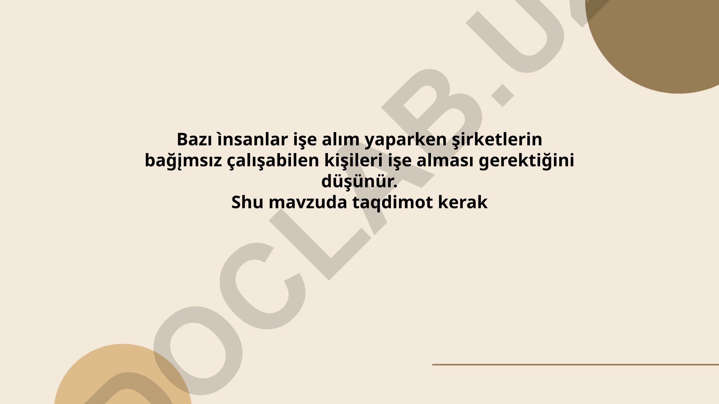 Mustaqil ishning afzalliklari va jamoaviy ish bilan solishtirish