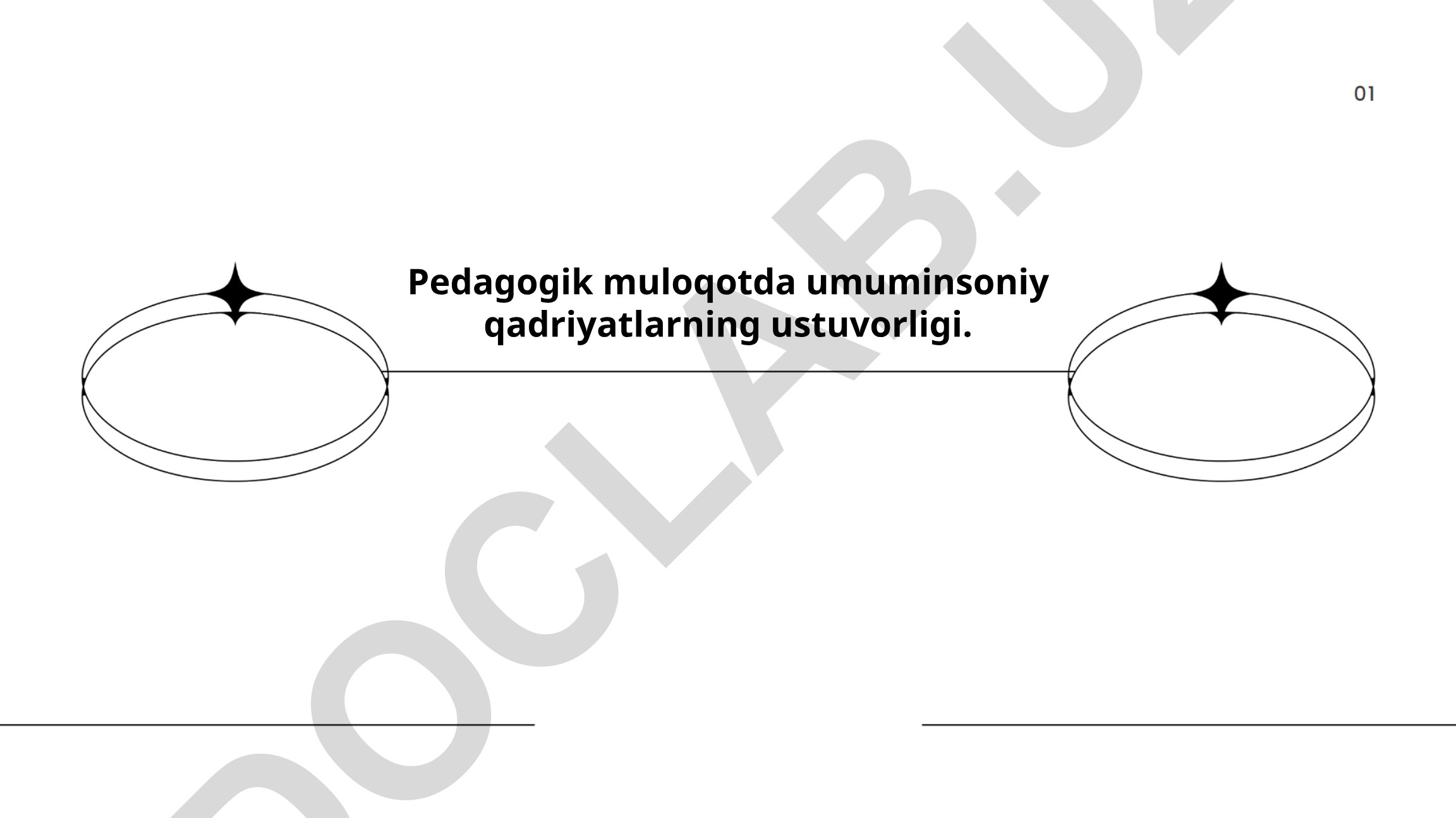 Pedagogik muloqotda umuminsoniy qadriyatlarning ustuvorligi