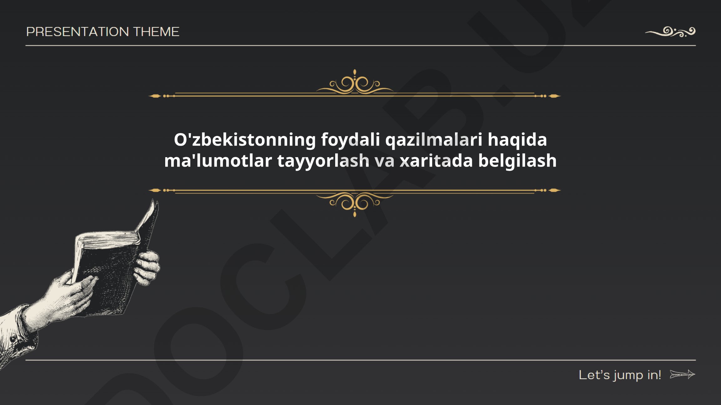 O'zbekistondagi foydali qazilmalar: oltin, mis va uran konlari