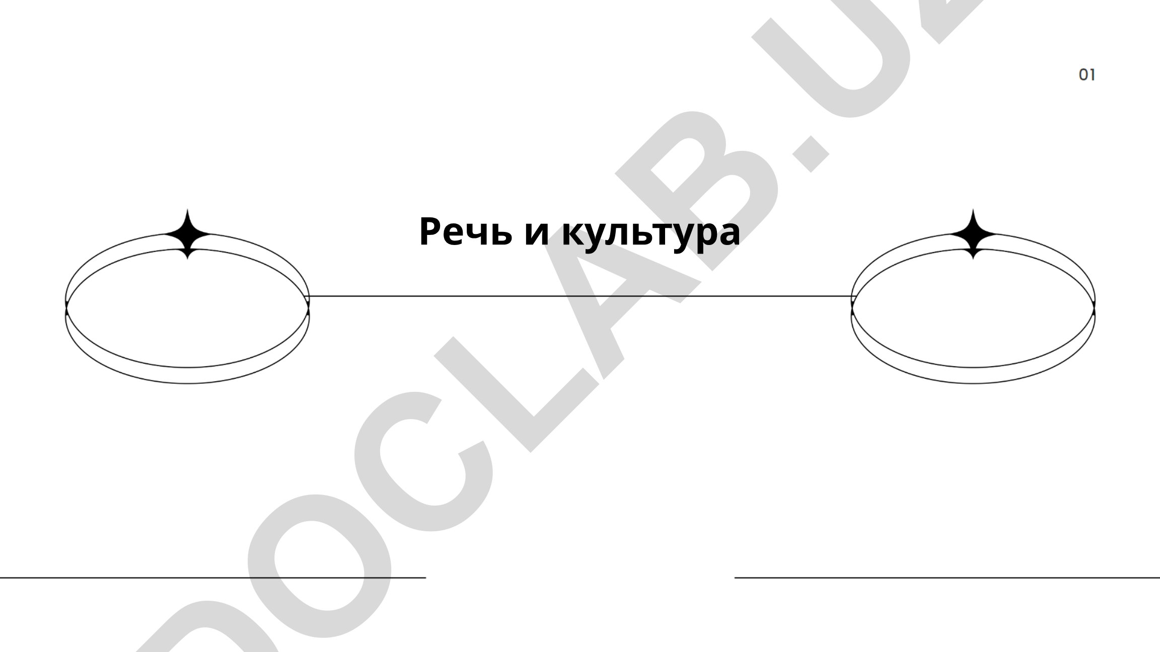 Речь и культура: история развития и взаимовлияние