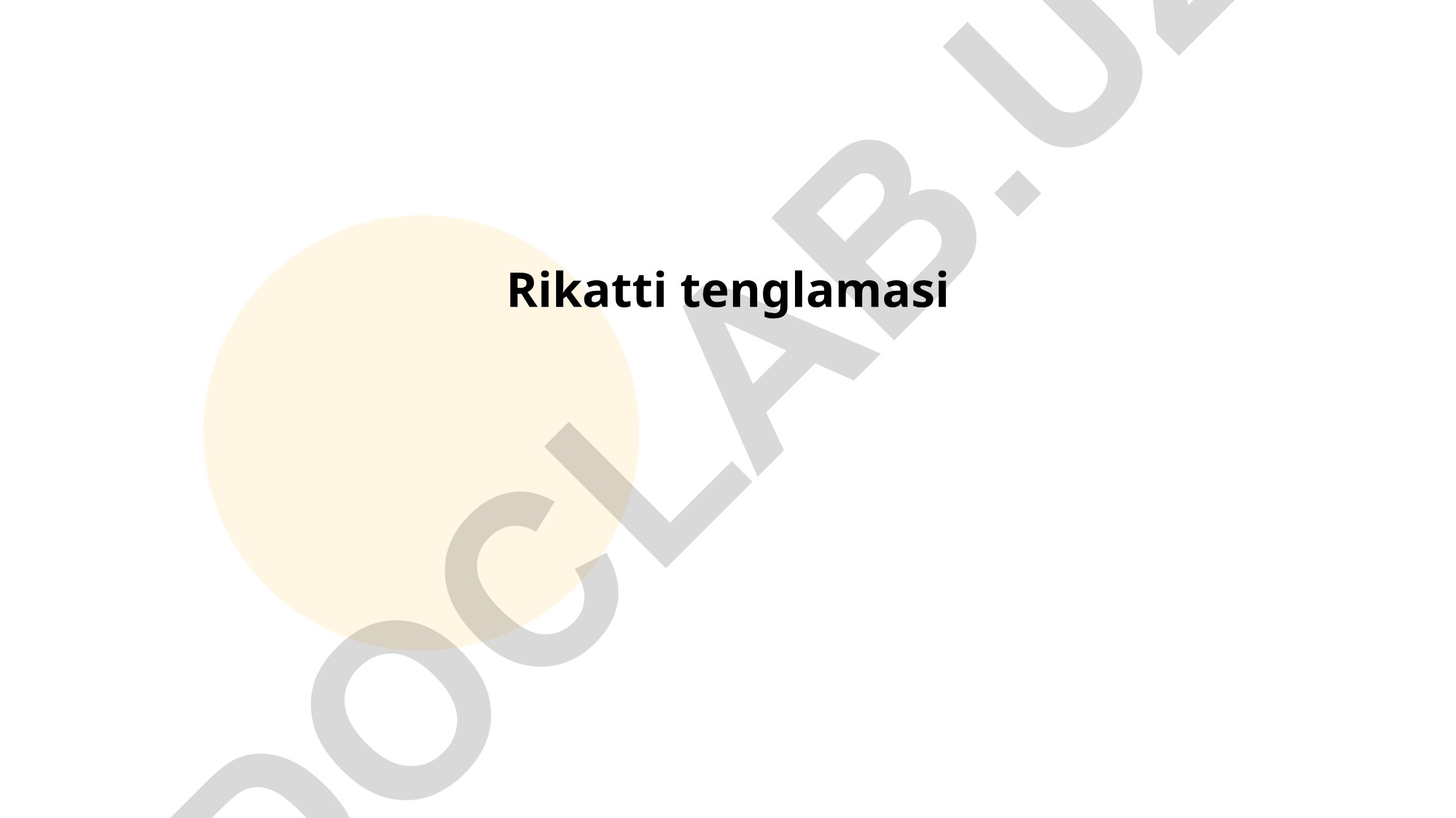 Rikatti tenglamasi: tarixi, turlari va amaliy qo'llanilishi