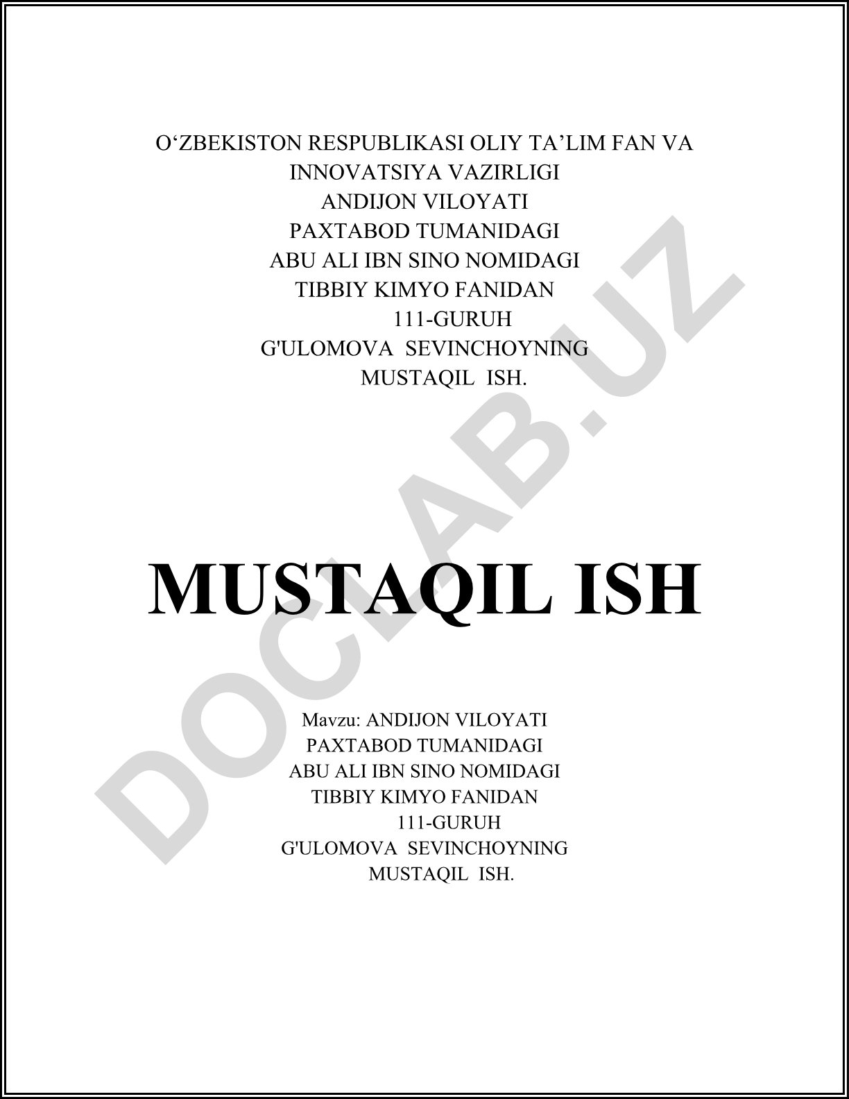 Dorilarning struktur-faoliyat munosabatlari (SAR) — tibbiy kimyo