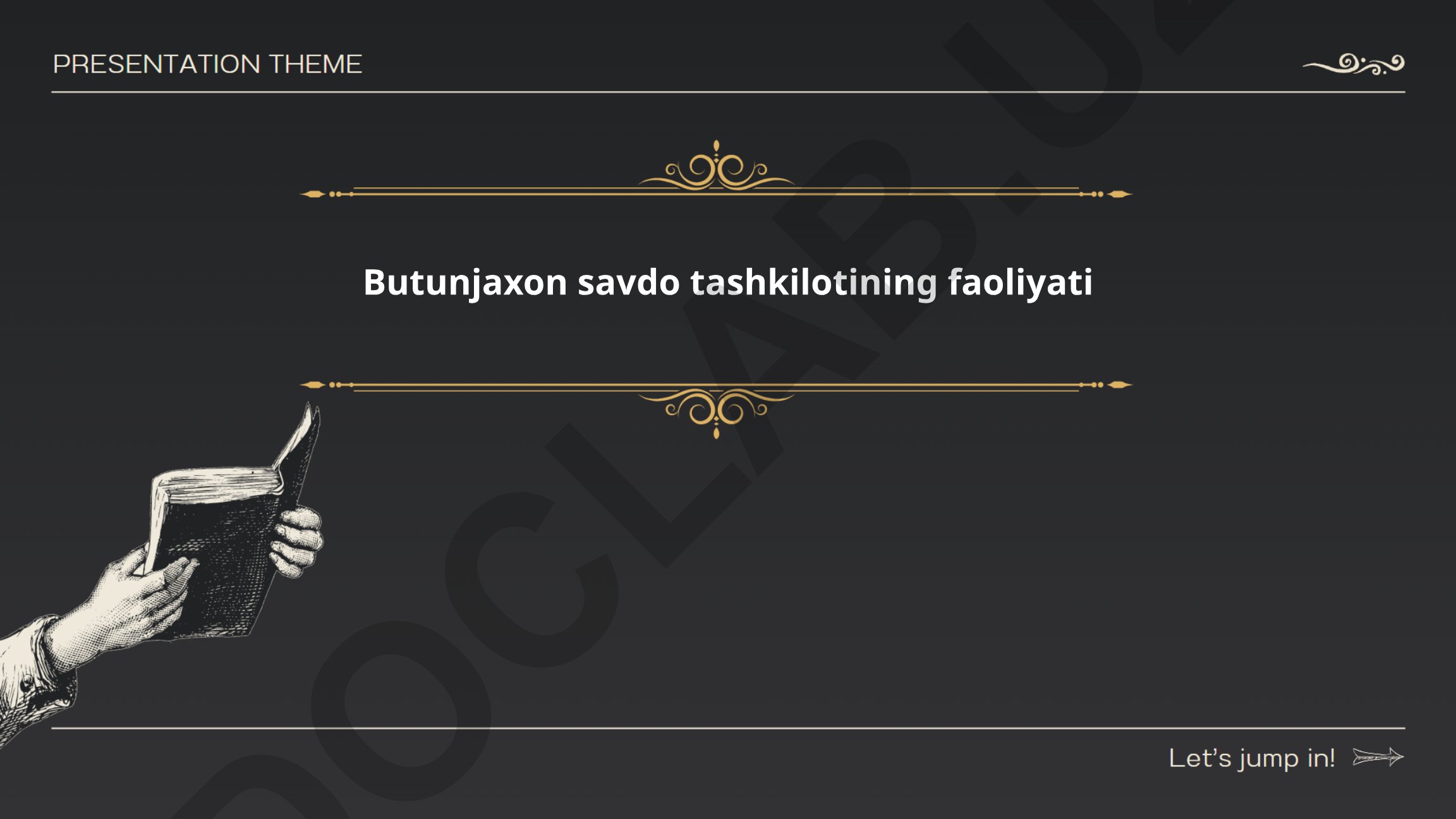 Butunjahon Savdo Tashkilotining faoliyati