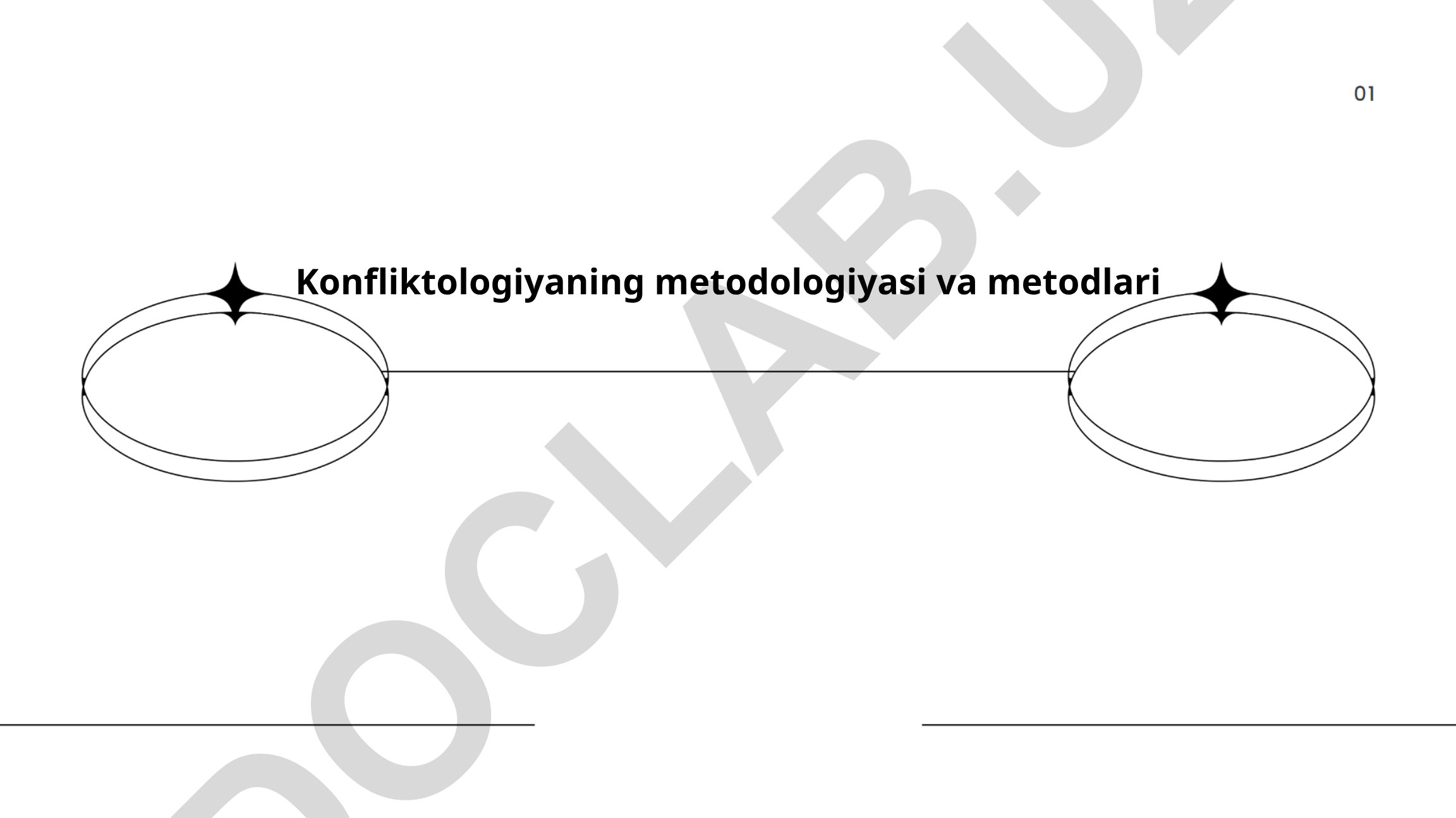 Konfliktologiyaning metodologiyasi va metodlari