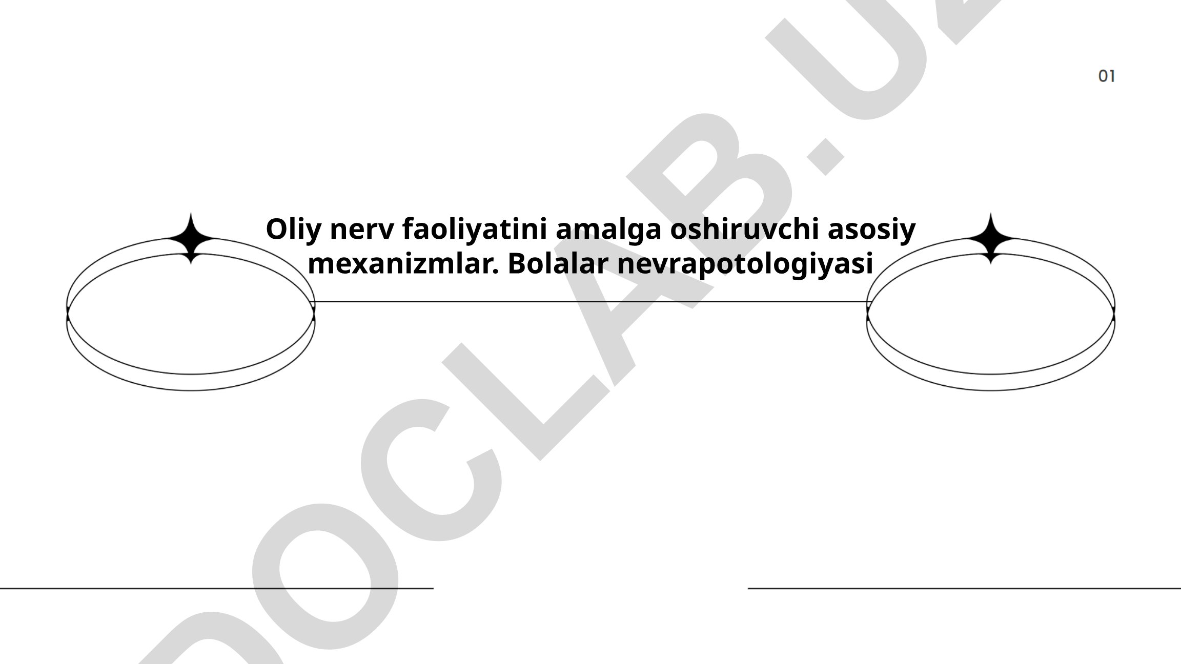 Oliy nerv faoliyatini amalga oshiruvchi asosiy mexanizmlar