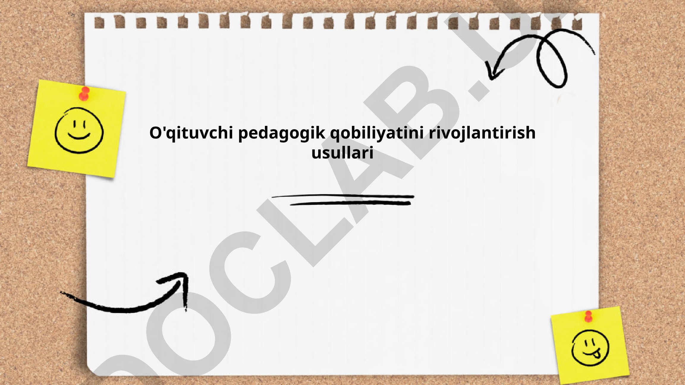 O'qituvchi pedagogik qobiliyatini rivojlantirish usullari