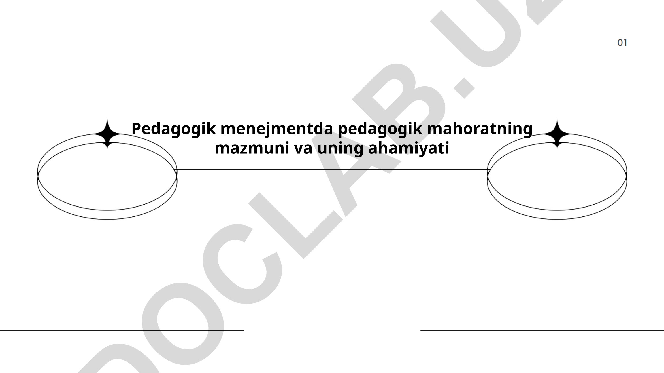 Pedagogik menejmentda pedagogik mahoratning mazmuni va uning ahamiyati
