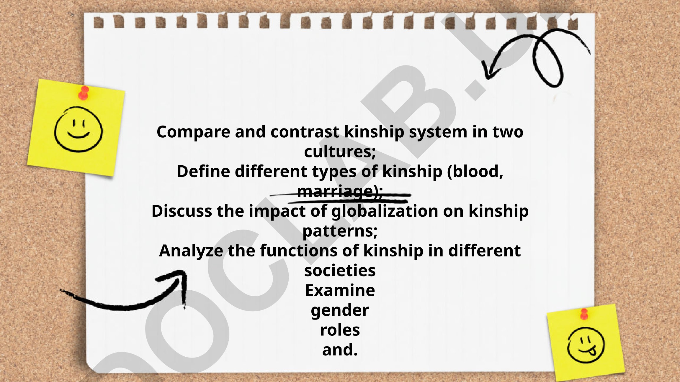 Kinship Systems Comparison and Analysis