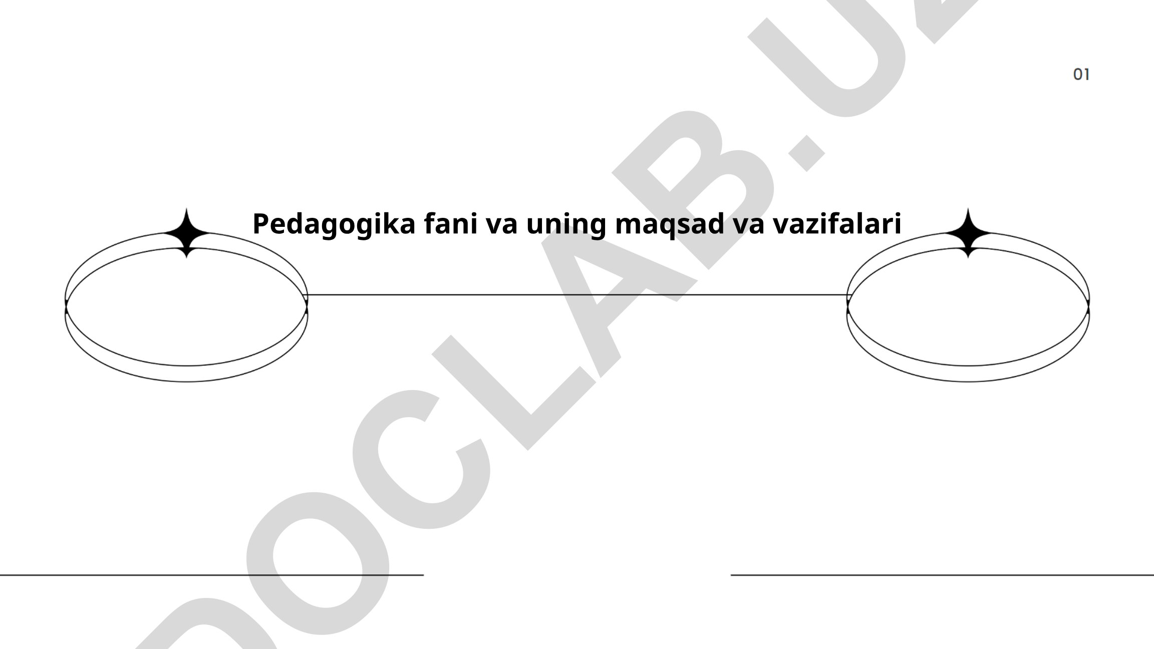 Pedagogika fani va uning maqsad va vazifalari