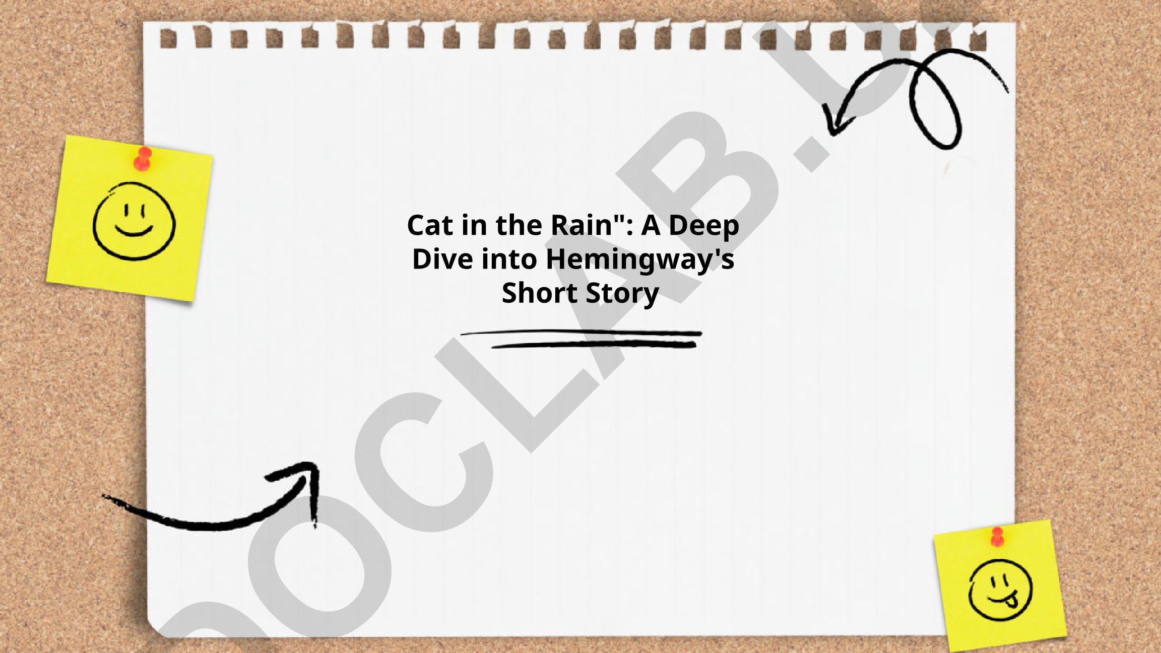 Cat in the Rain: A Deep Dive into Hemingway's Short Story
